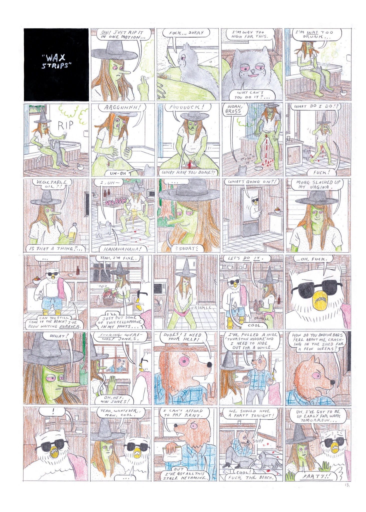 Read online Megg & Mogg in Amsterdam and Other Stories comic -  Issue # TPB - 16