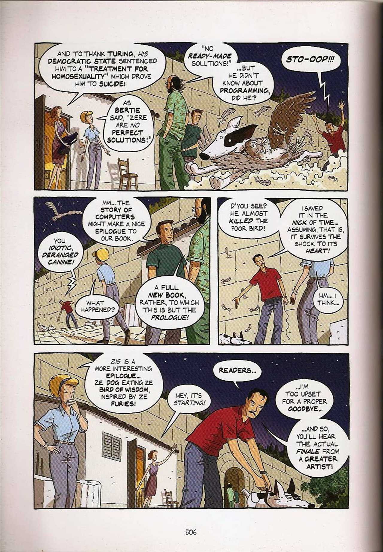 Read online Logicomix comic -  Issue # TPB - 291