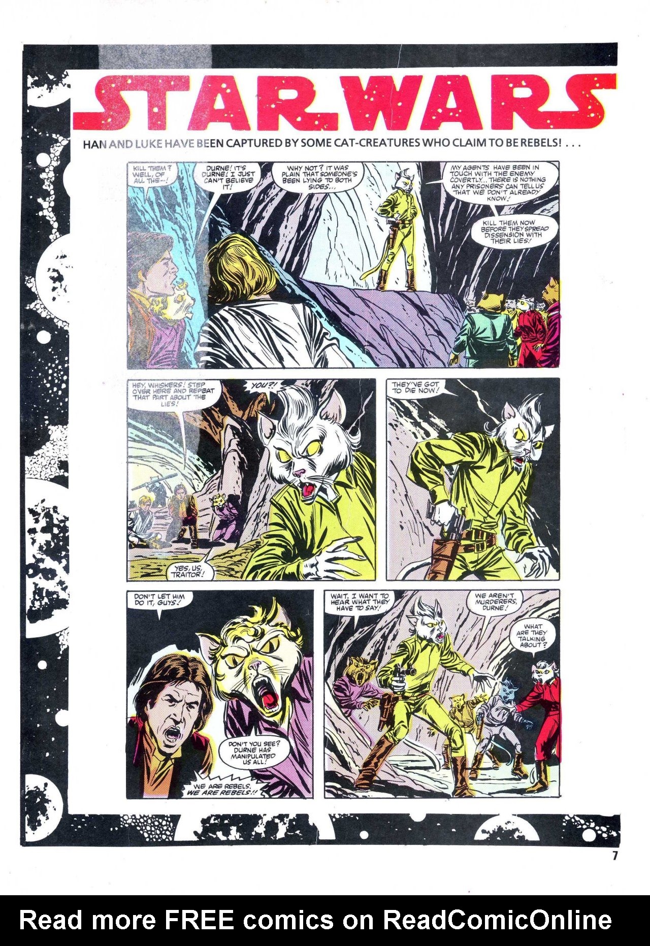 Read online Return of the Jedi comic -  Issue #92 - 7