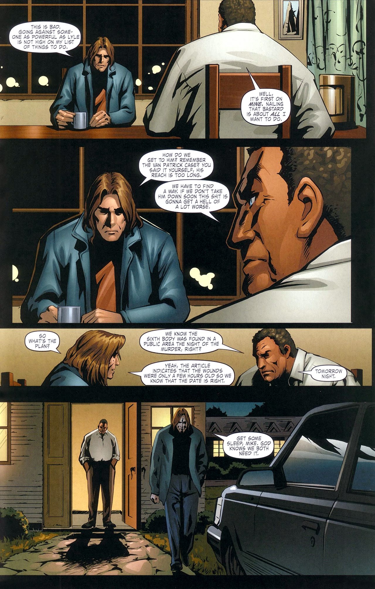 Read online Sins Of The Fallen comic -  Issue #3 - 20