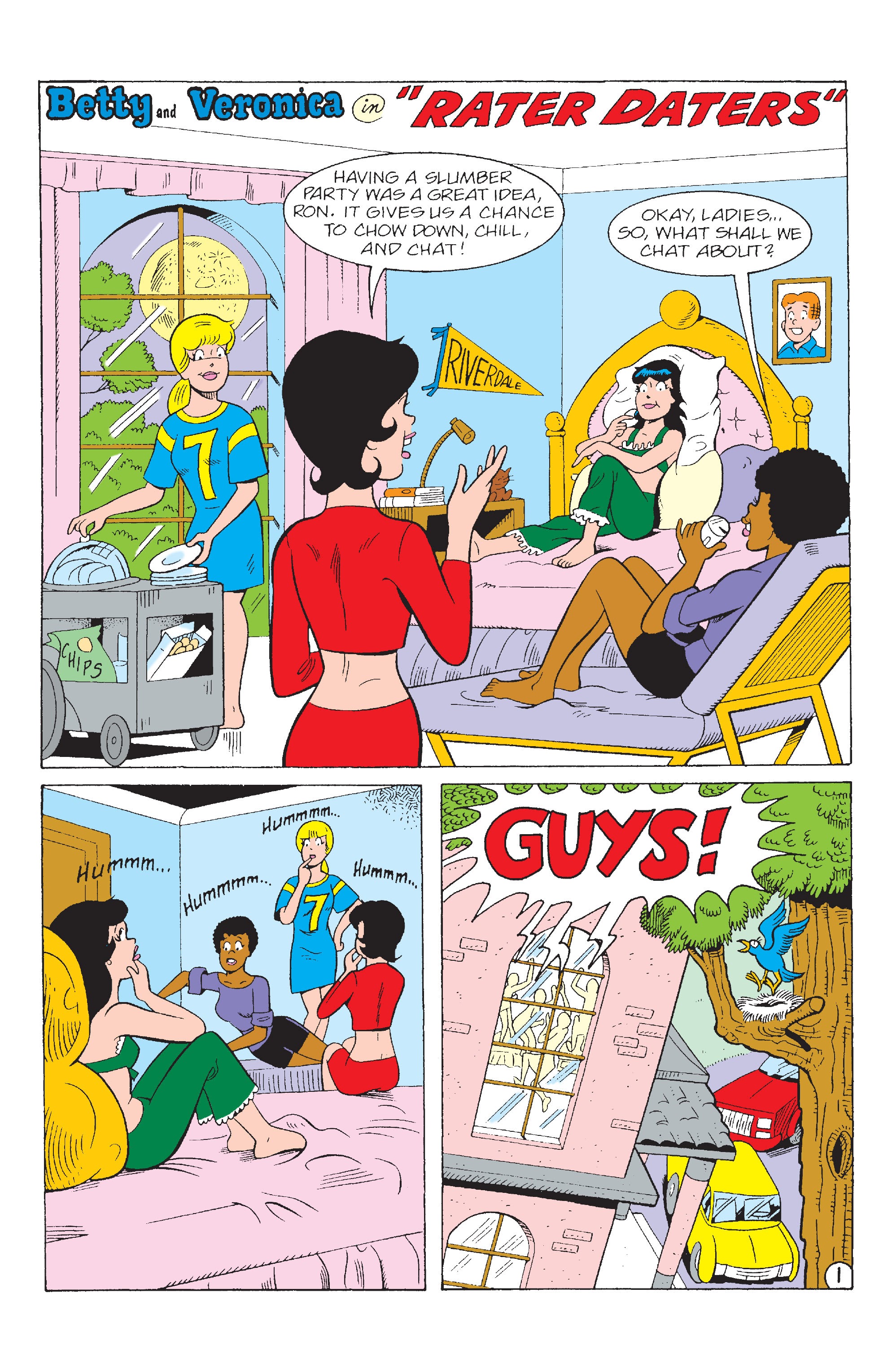 Read online Betty and Veronica: Sleepover Special comic -  Issue # TPB - 96