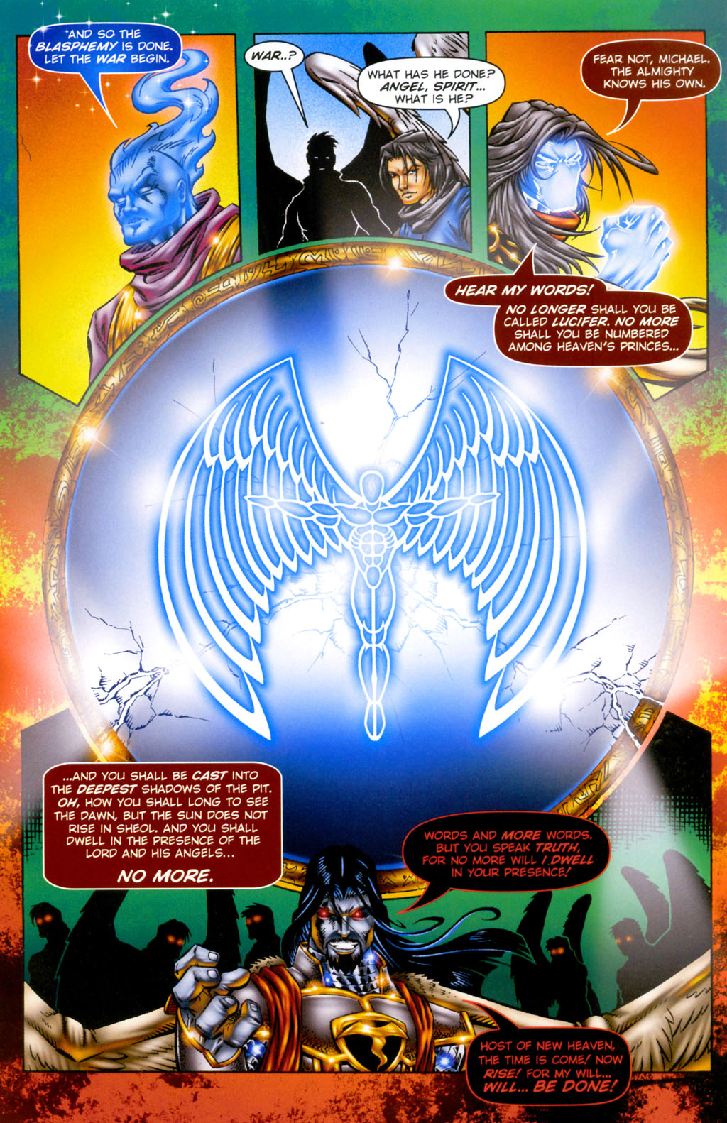 Read online Archangels: The Fall comic -  Issue #1 - 9