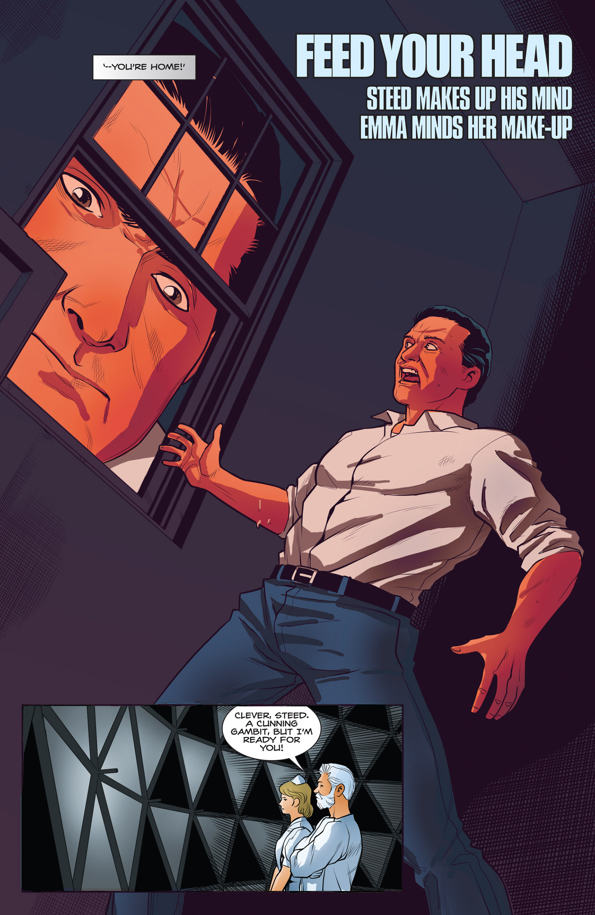 Read online Steed and Mrs. Peel: We're Needed comic -  Issue #3 - 4