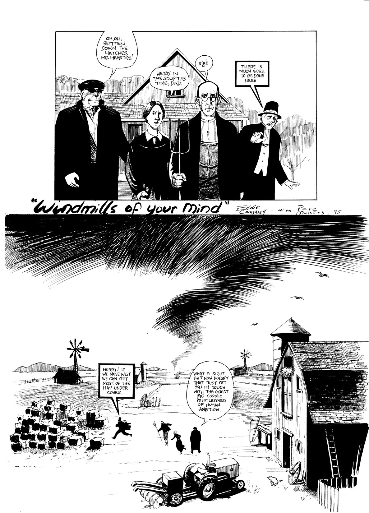 Read online Eddie Campbell's Bacchus comic -  Issue # TPB 5 - 39