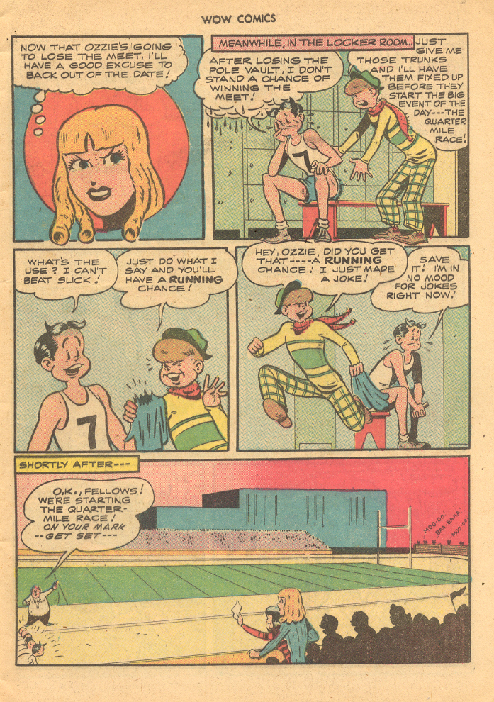 Read online Wow Comics comic -  Issue #65 - 9