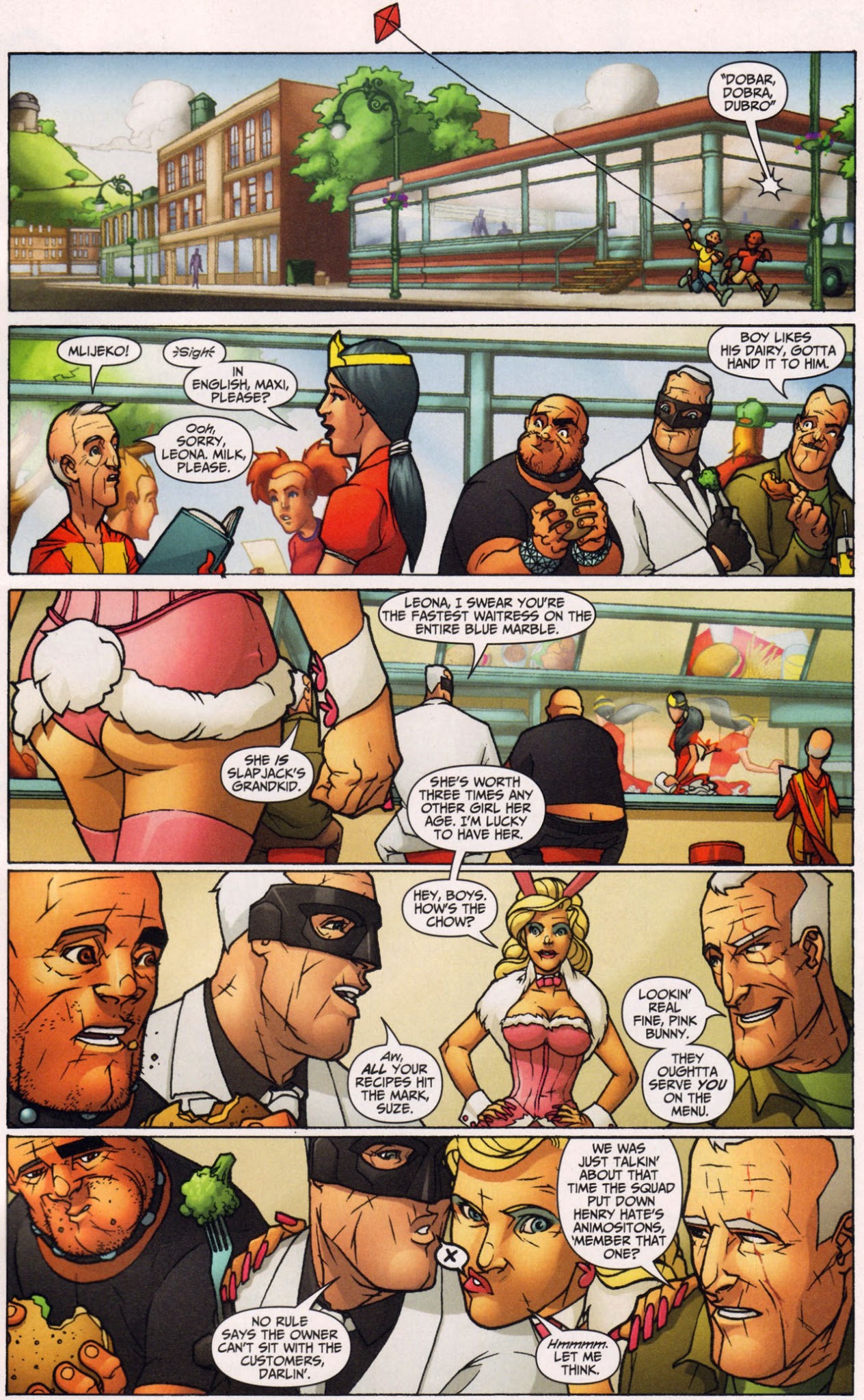 Read online Worldstorm comic -  Issue #1 - 17