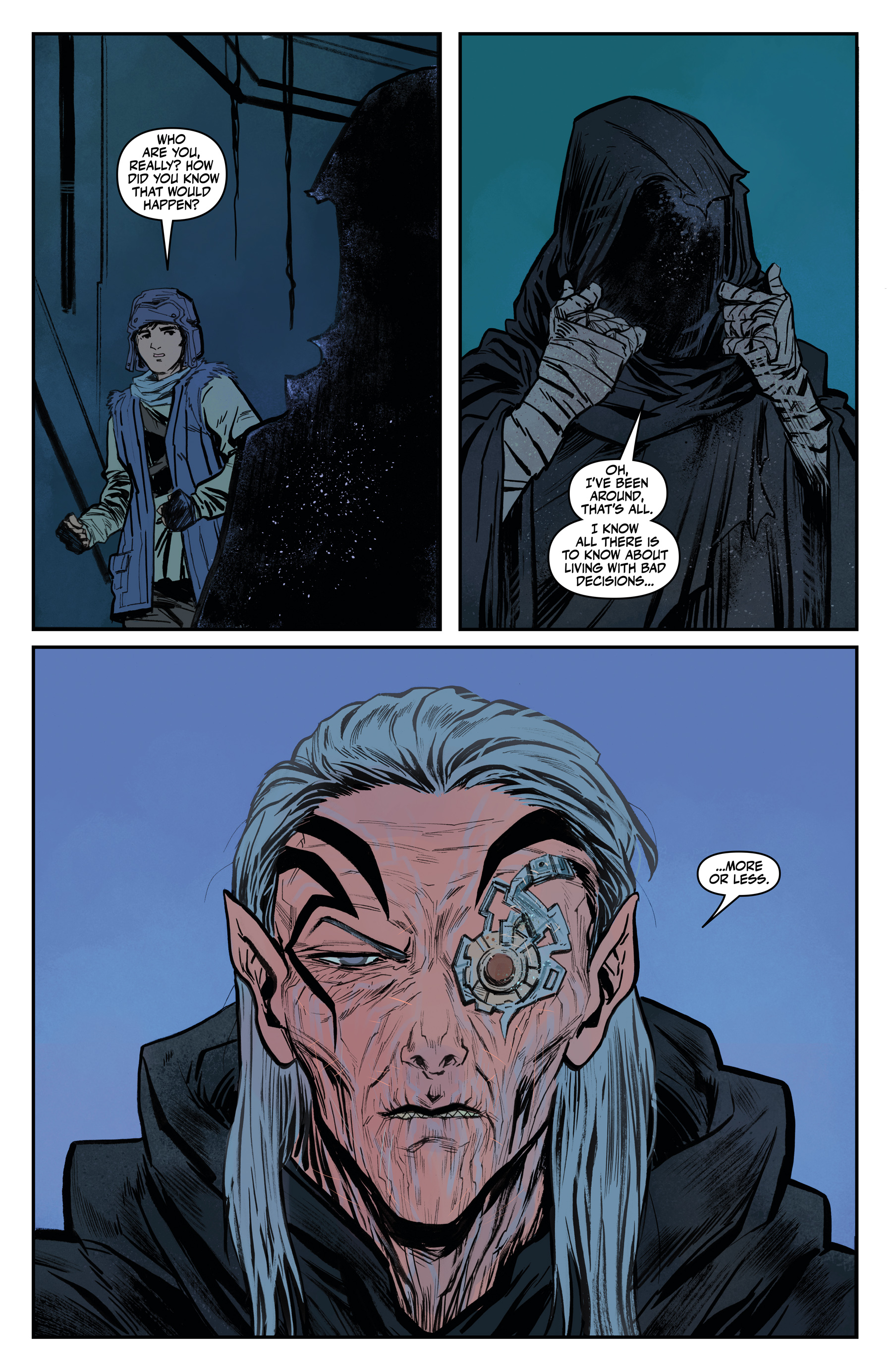 Read online Star Wars: Tales from the Death Star comic -  Issue # TPB - 82
