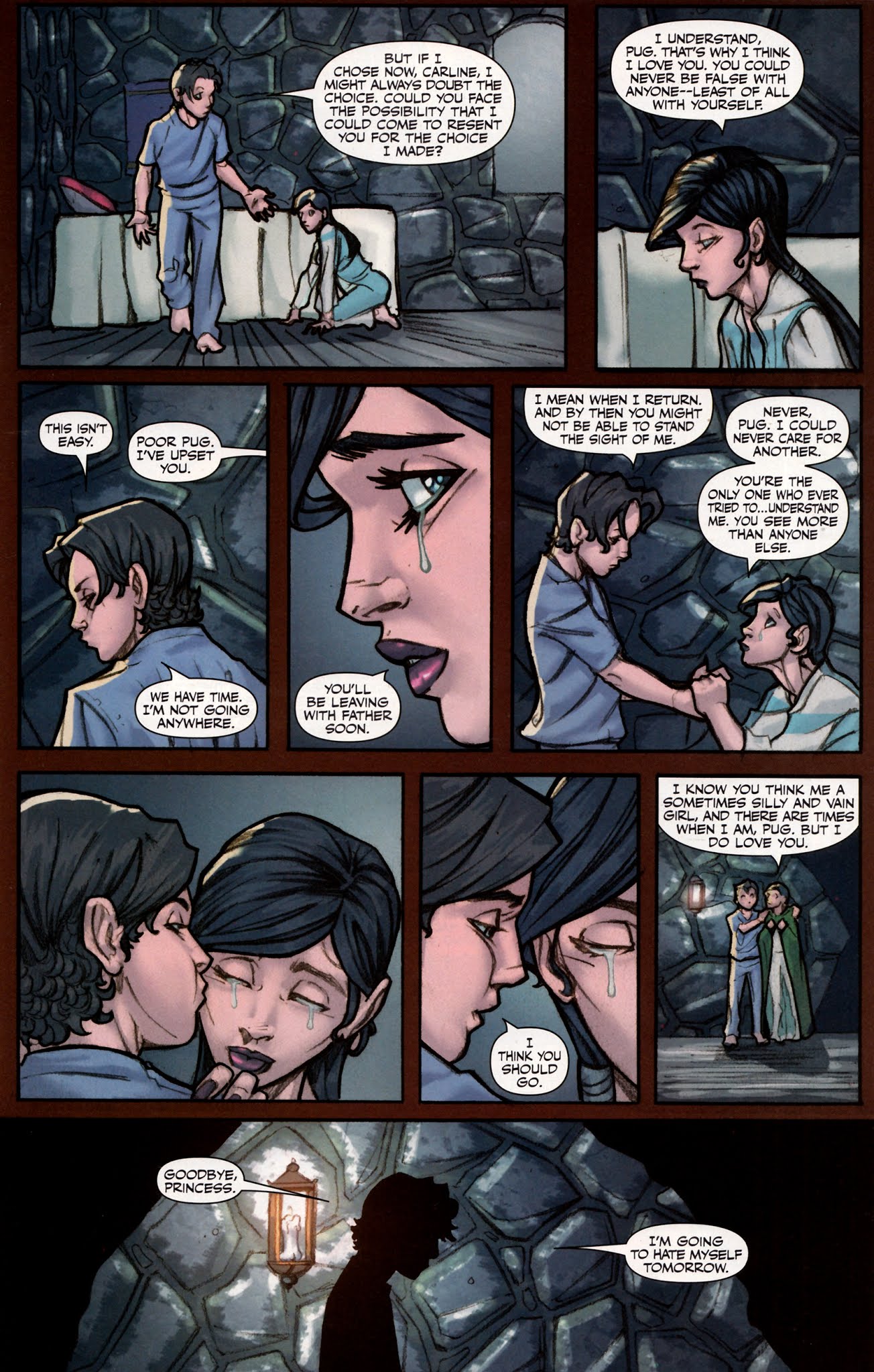 Read online Magician: Apprentice comic -  Issue #6 - 19