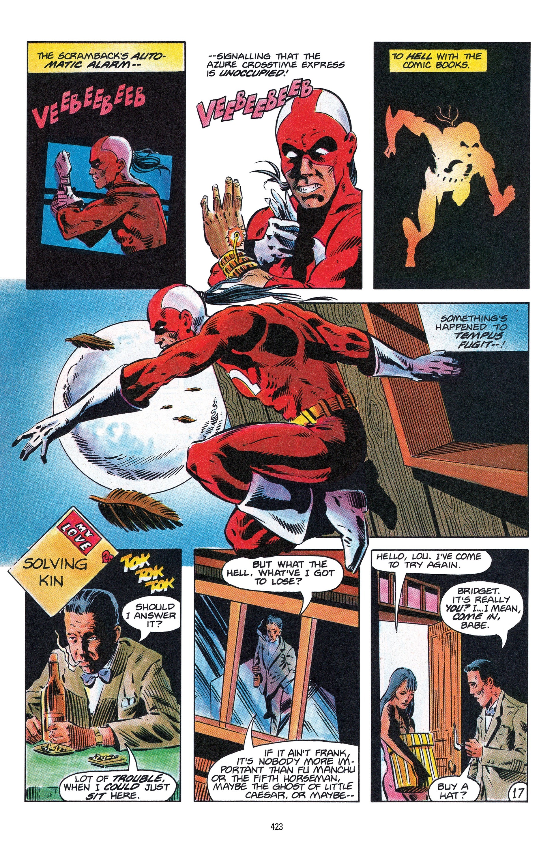 Read online Aztec Ace comic -  Issue # _The Complete Collection (Part 4) - 74