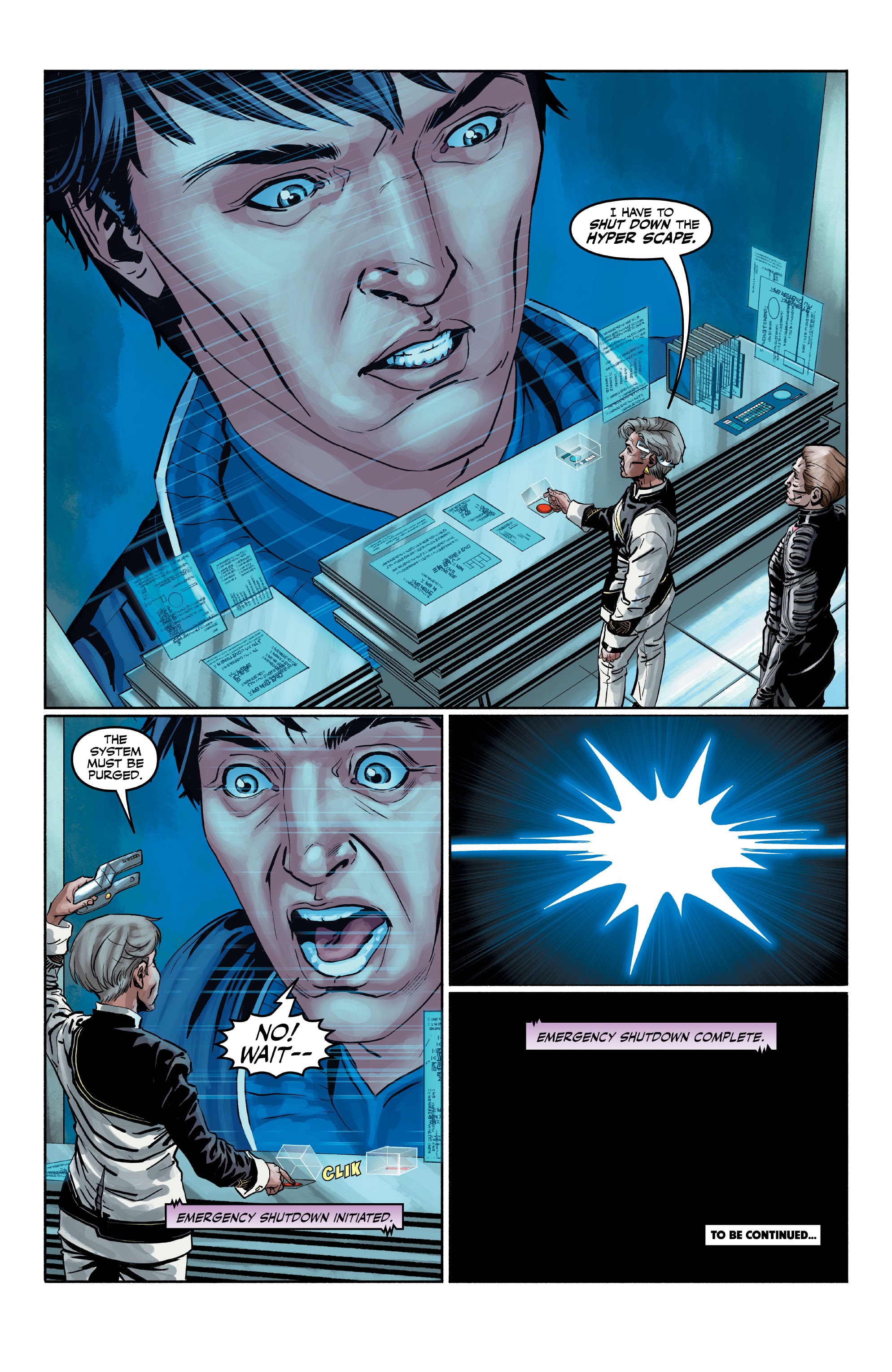 Read online HYPER SCAPE comic -  Issue #2 - 12