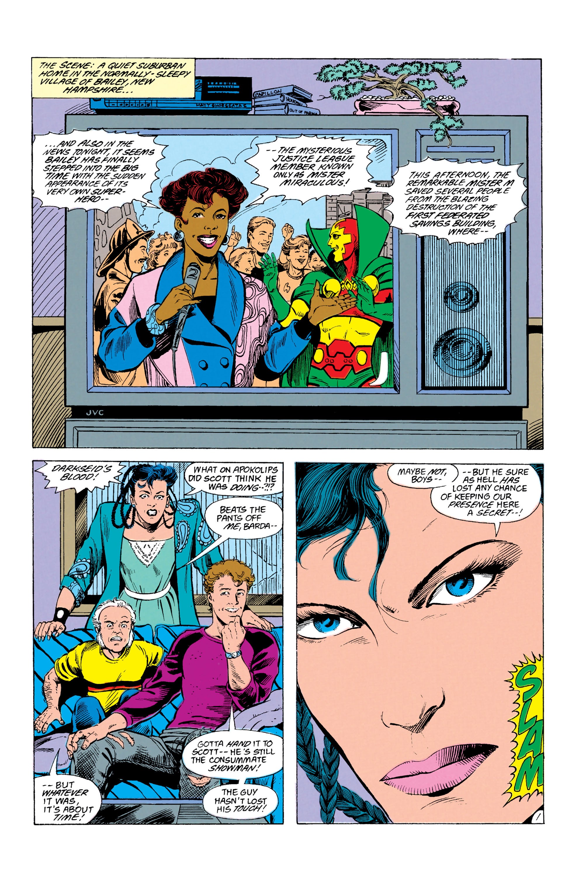 Read online Mister Miracle (1989) comic -  Issue #10 - 2