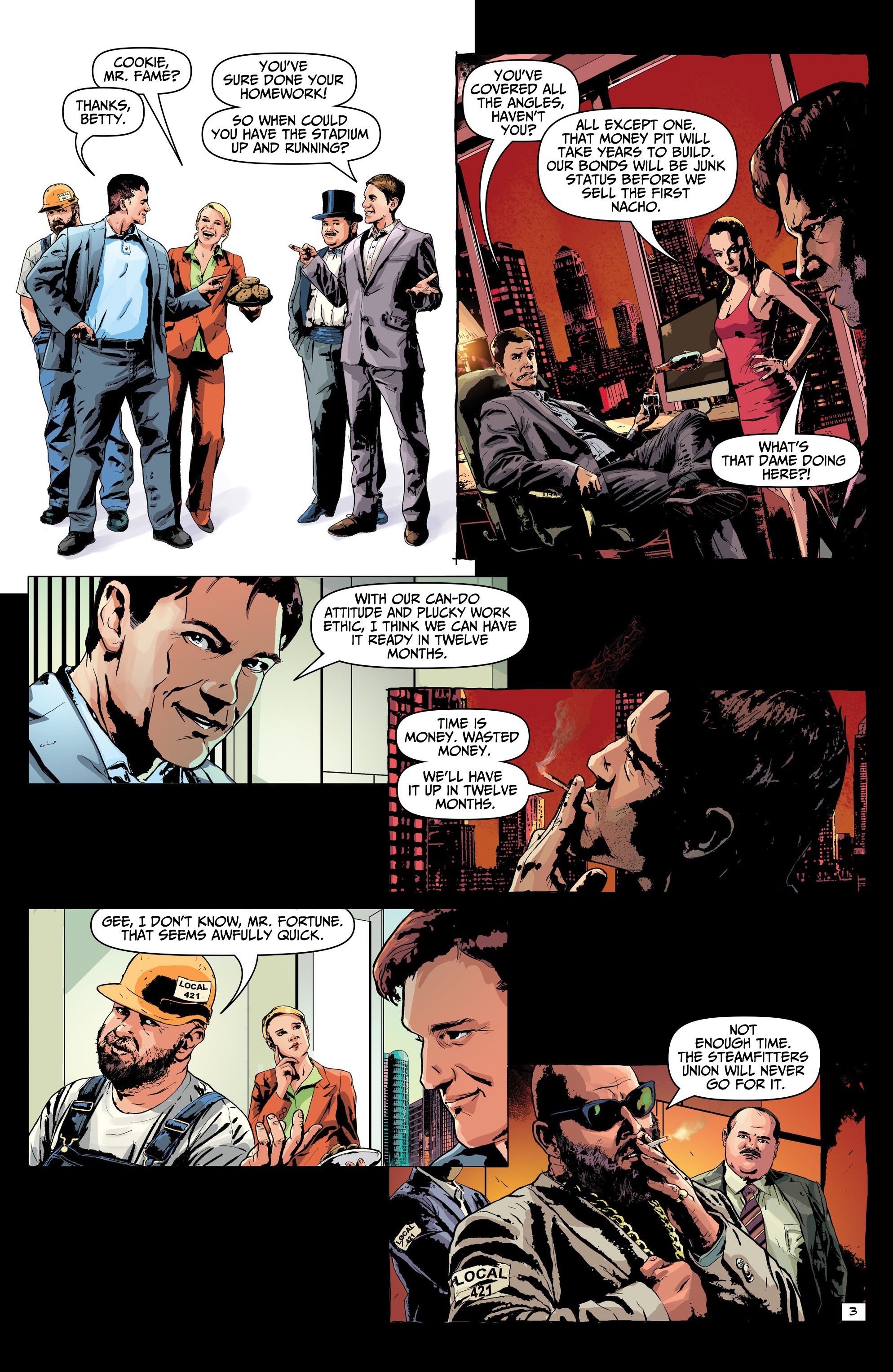 Read online The Wrong Earth: Fame & Fortune comic -  Issue # Full - 5