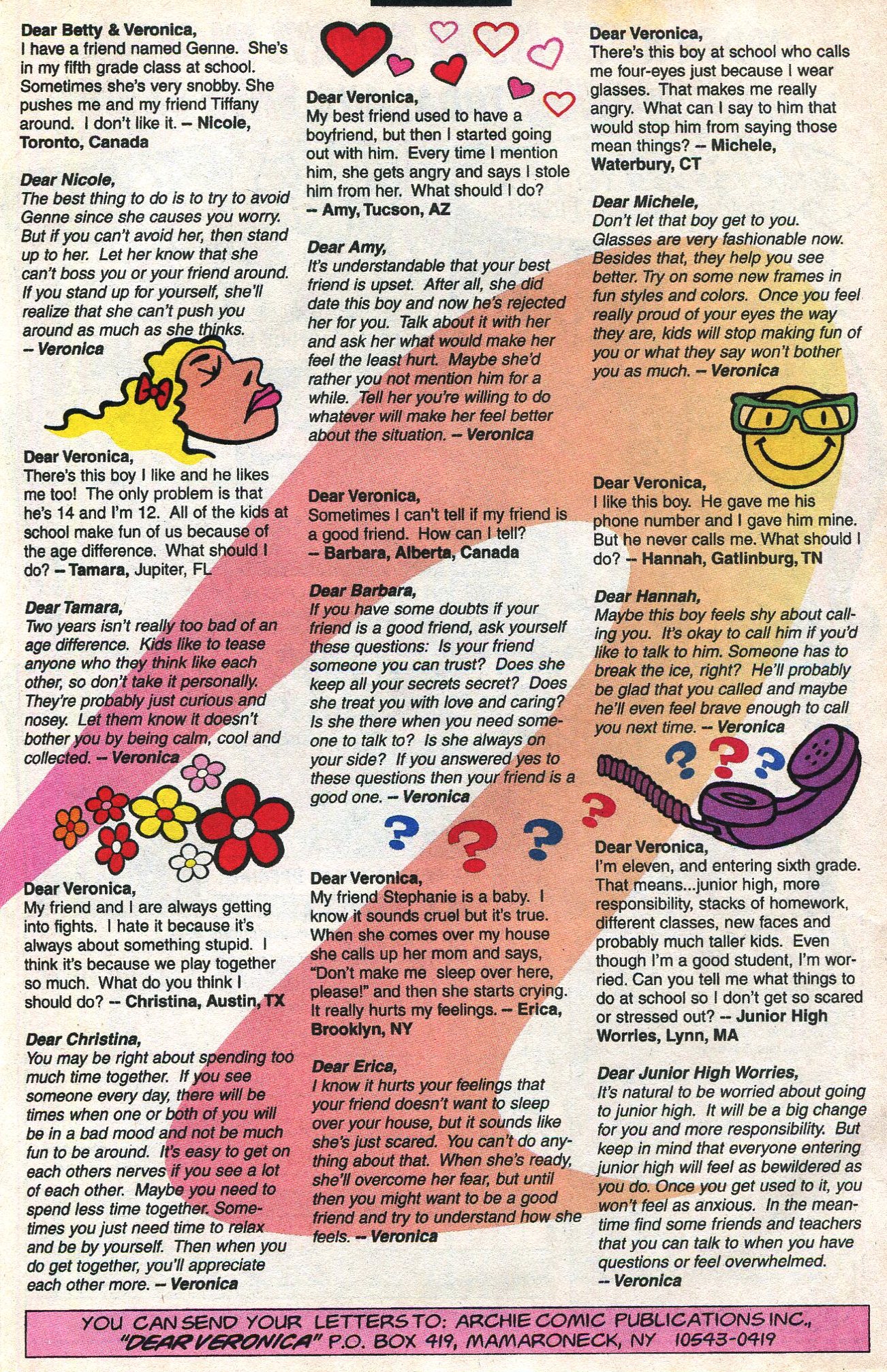 Read online Veronica comic -  Issue #79 - 27