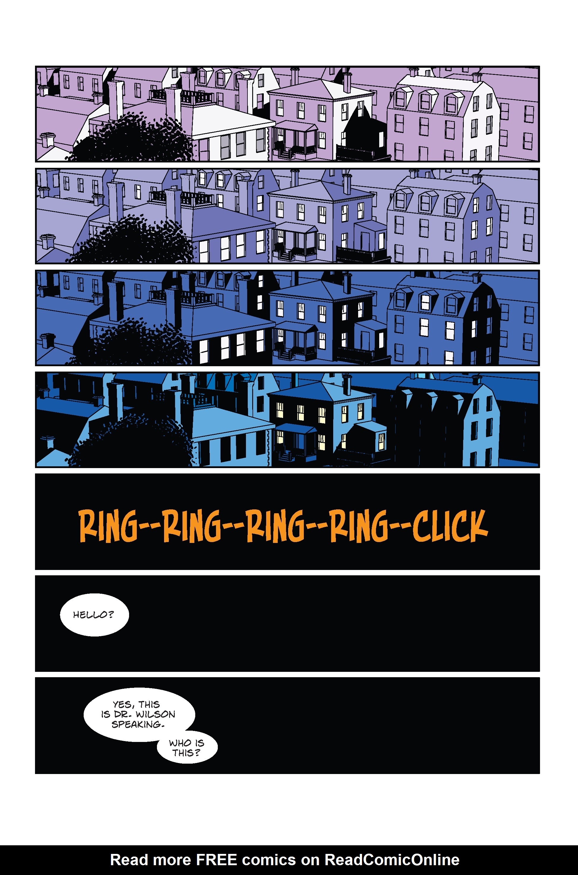 Read online H.P. Lovecraft The Shadow Out of Time comic -  Issue # TPB - 12