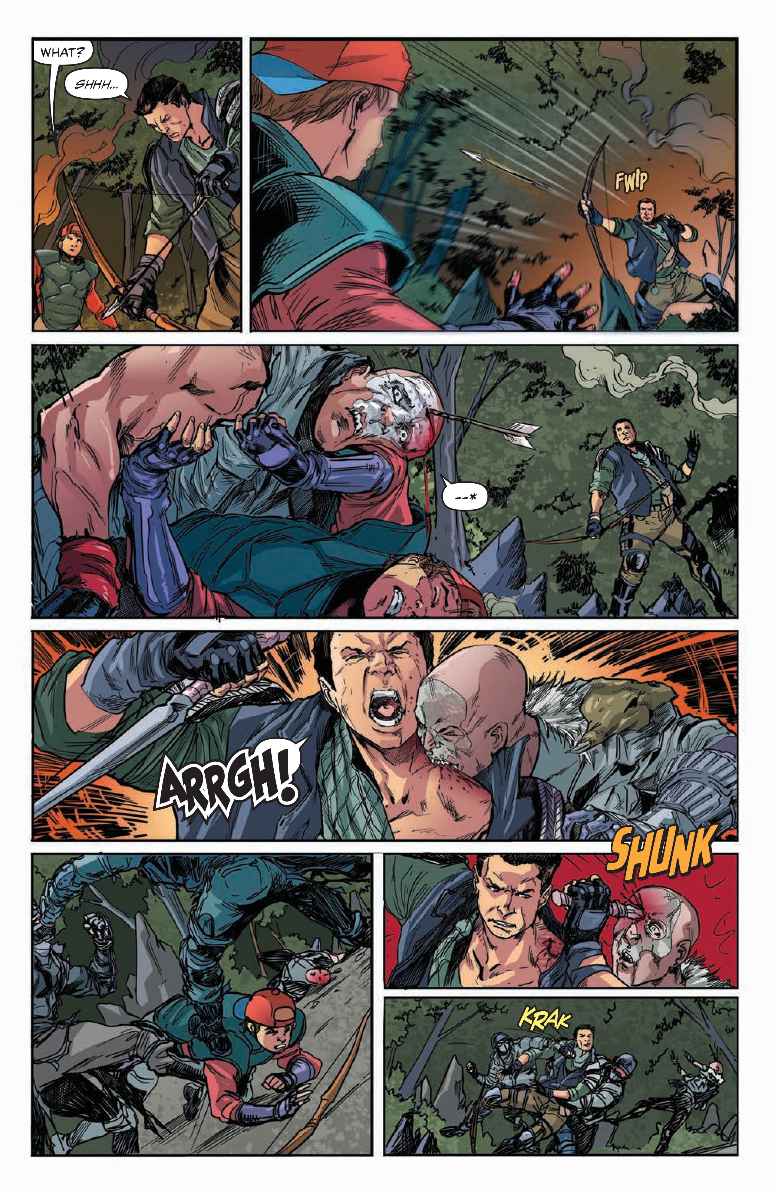 Read online The Dark Age comic -  Issue #1 - 12
