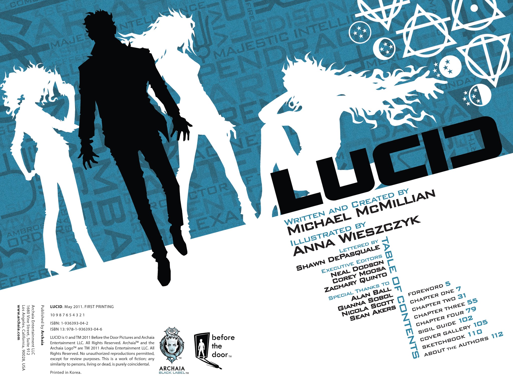 Read online Lucid comic -  Issue # TPB - 4