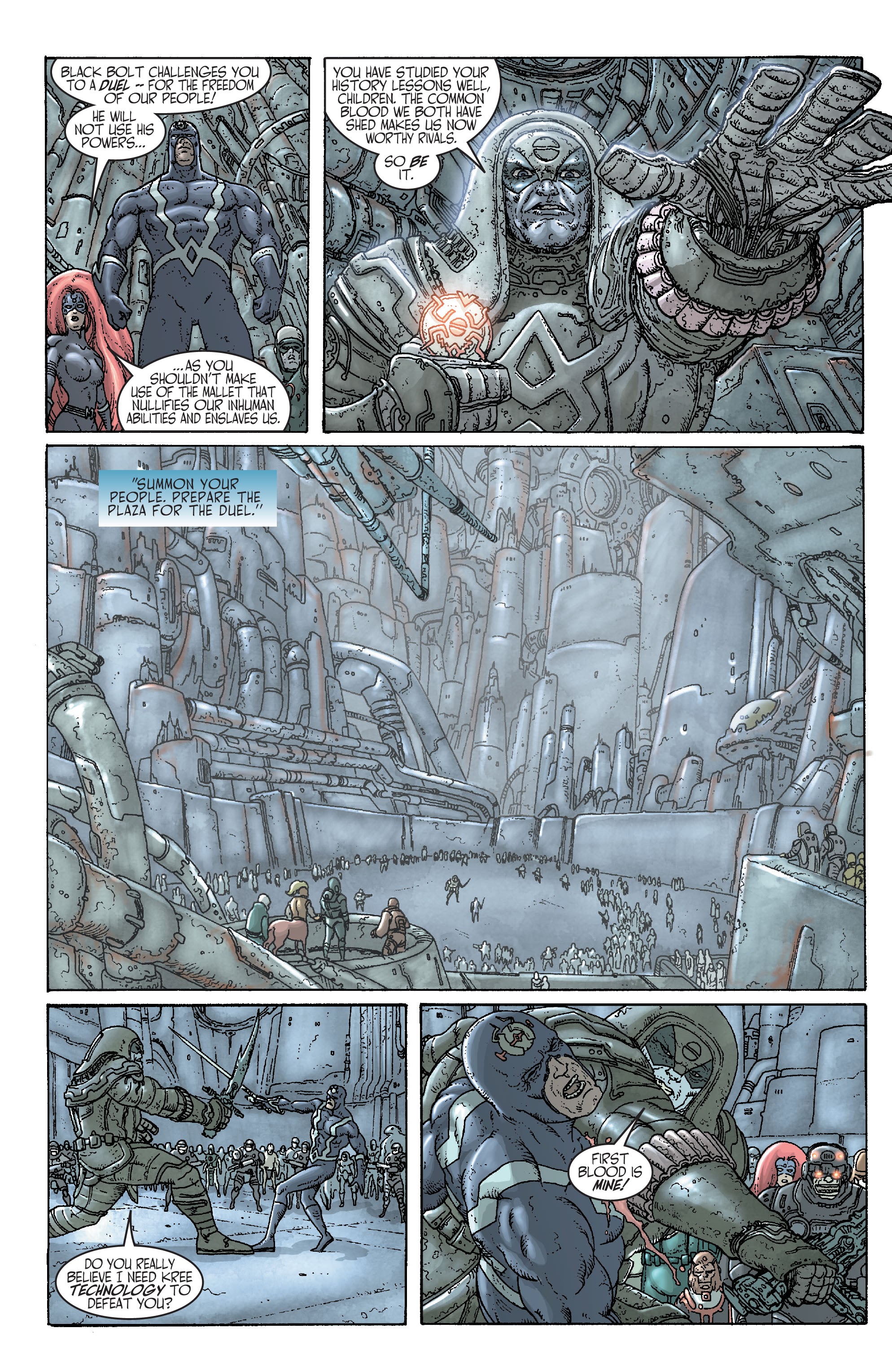 Read online Fantastic Four: Heroes Return: The Complete Collection comic -  Issue # TPB 3 (Part 5) - 34