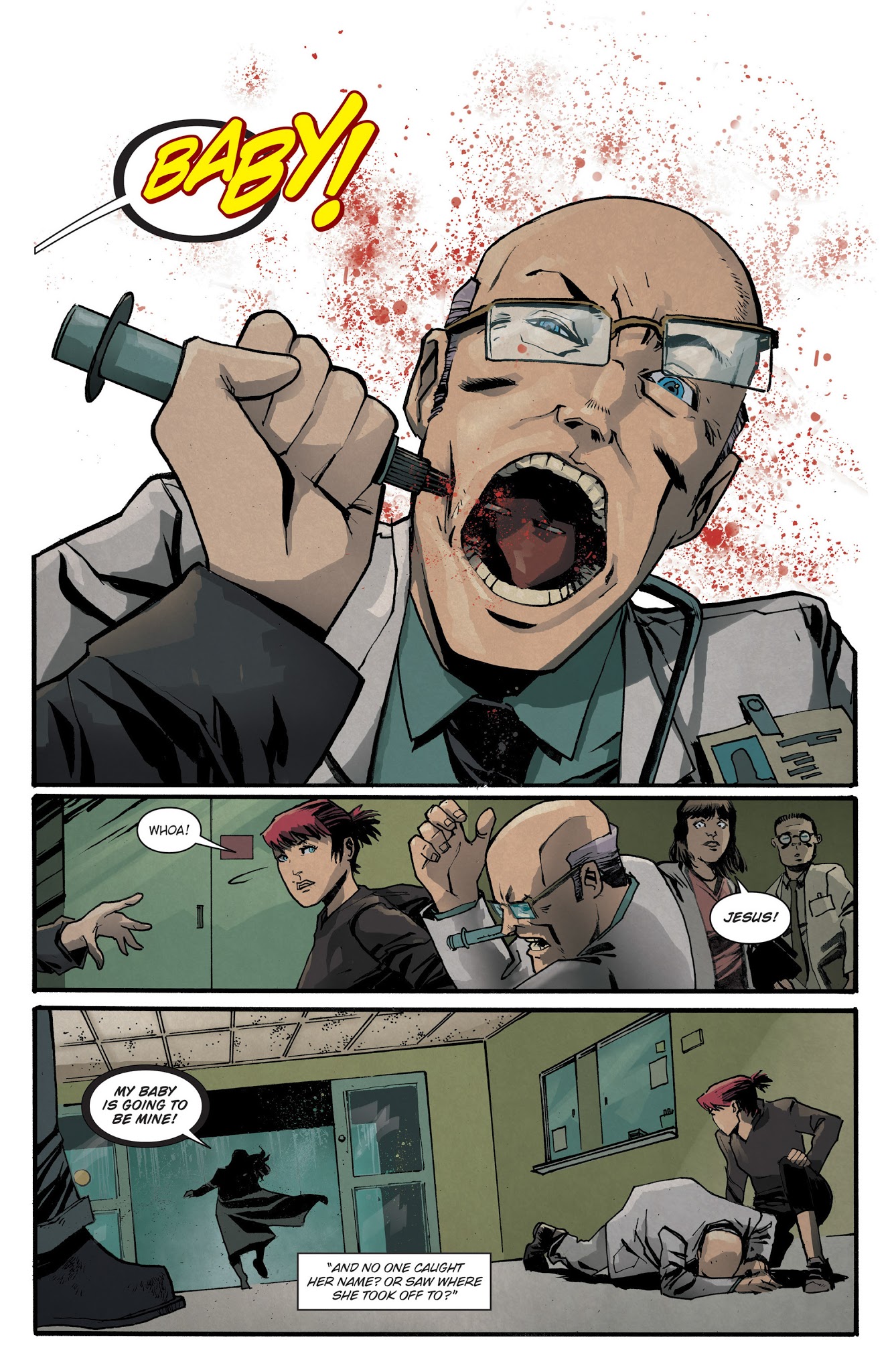 Read online Nailbiter comic -  Issue # _TPB 2 - 14