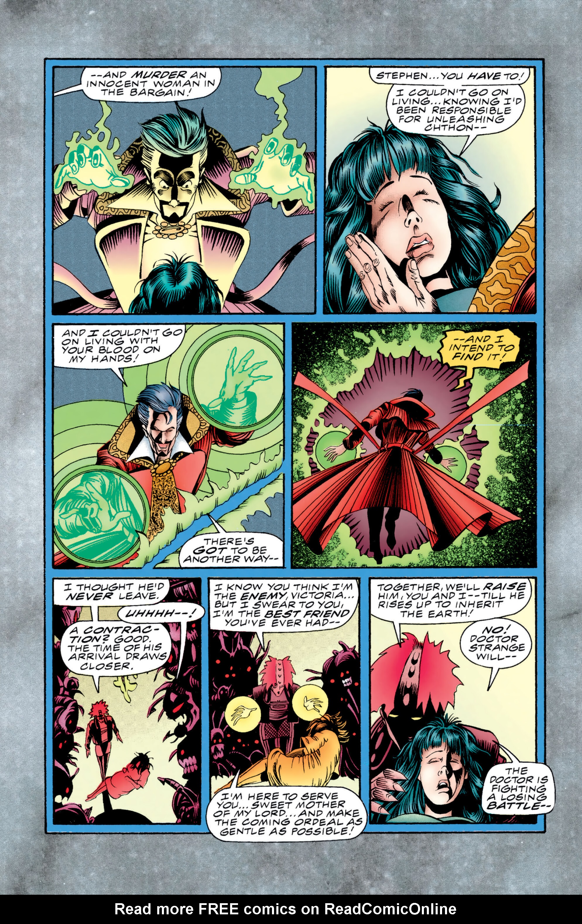Read online Doctor Strange, Sorcerer Supreme Omnibus comic -  Issue # TPB 3 (Part 9) - 90