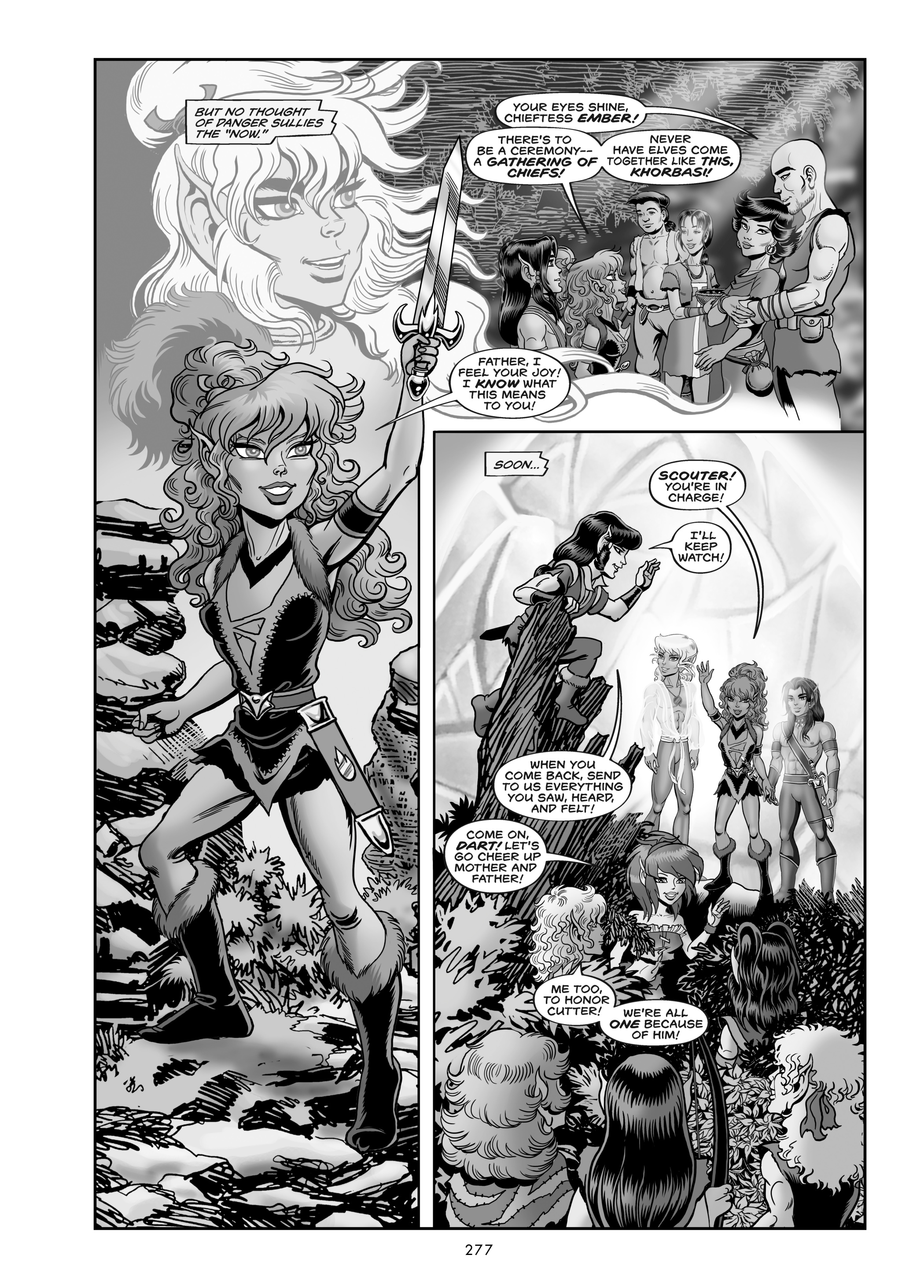 Read online The Complete ElfQuest comic -  Issue # TPB 7 (Part 3) - 76