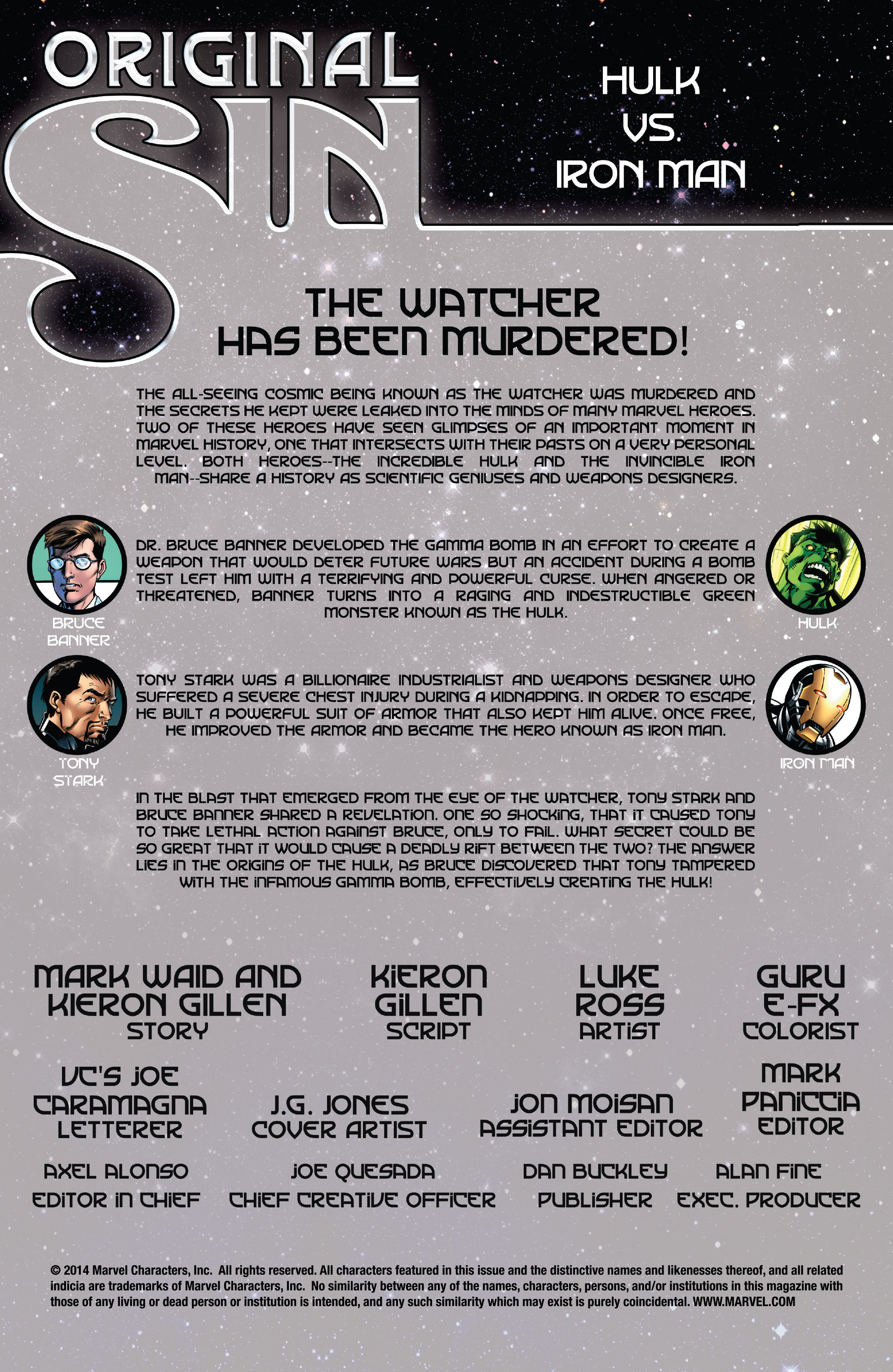 Read online Original Sin comic -  Issue #3.2 - 2