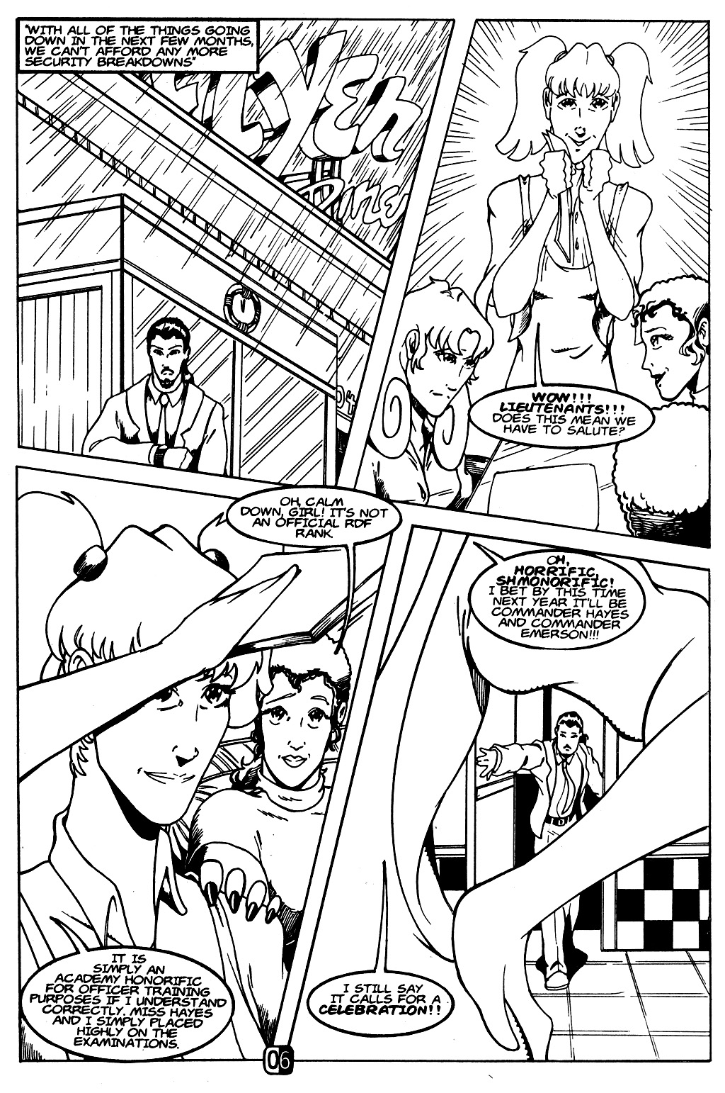 Read online Robotech: Return to Macross comic -  Issue #32 - 8