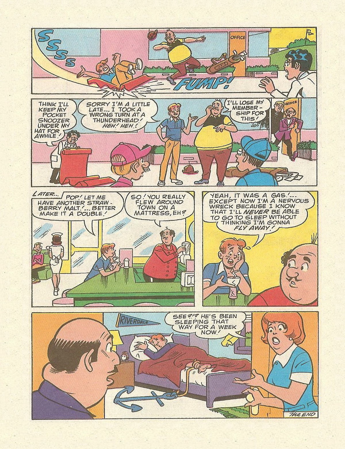 Read online Archie's Double Digest Magazine comic -  Issue #72 - 90