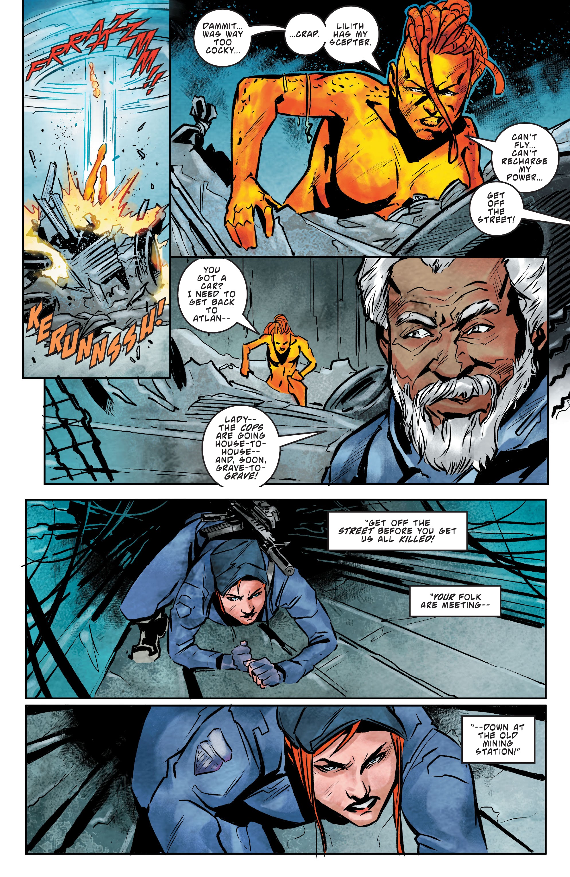 Read online Sacred Six comic -  Issue #4 - 21