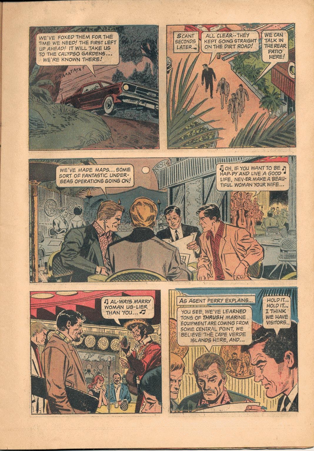 Read online The Man From U.N.C.L.E. comic -  Issue #5 - 11