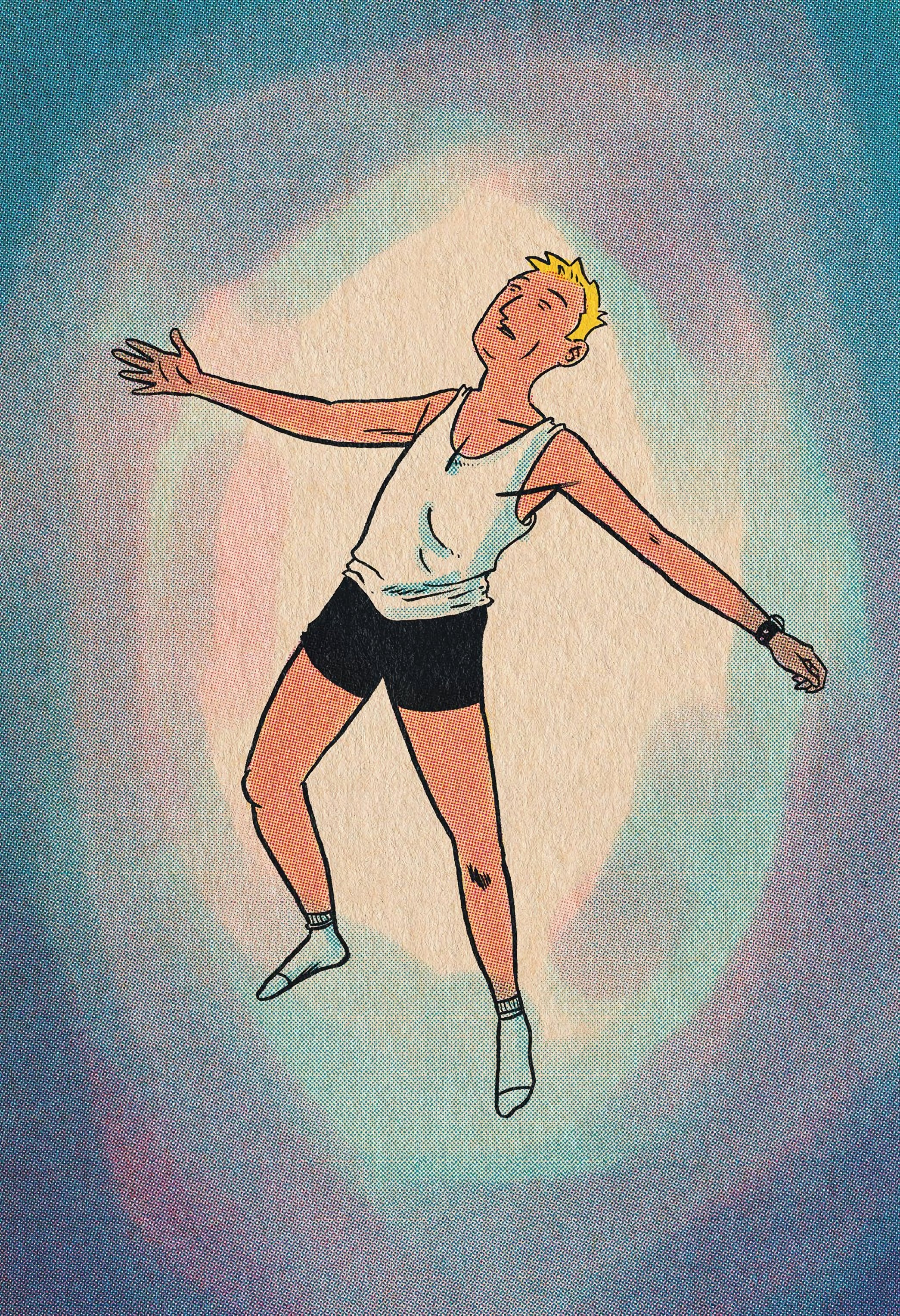 Read online The Walk comic -  Issue # Full - 4