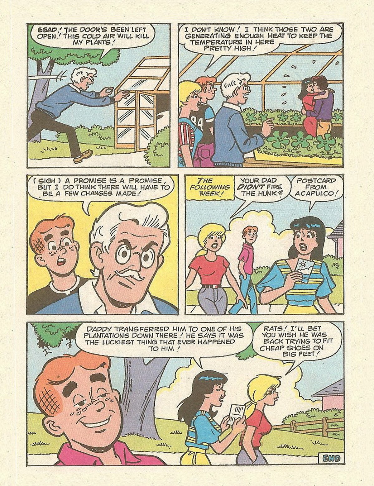 Read online Archie's Double Digest Magazine comic -  Issue #72 - 115