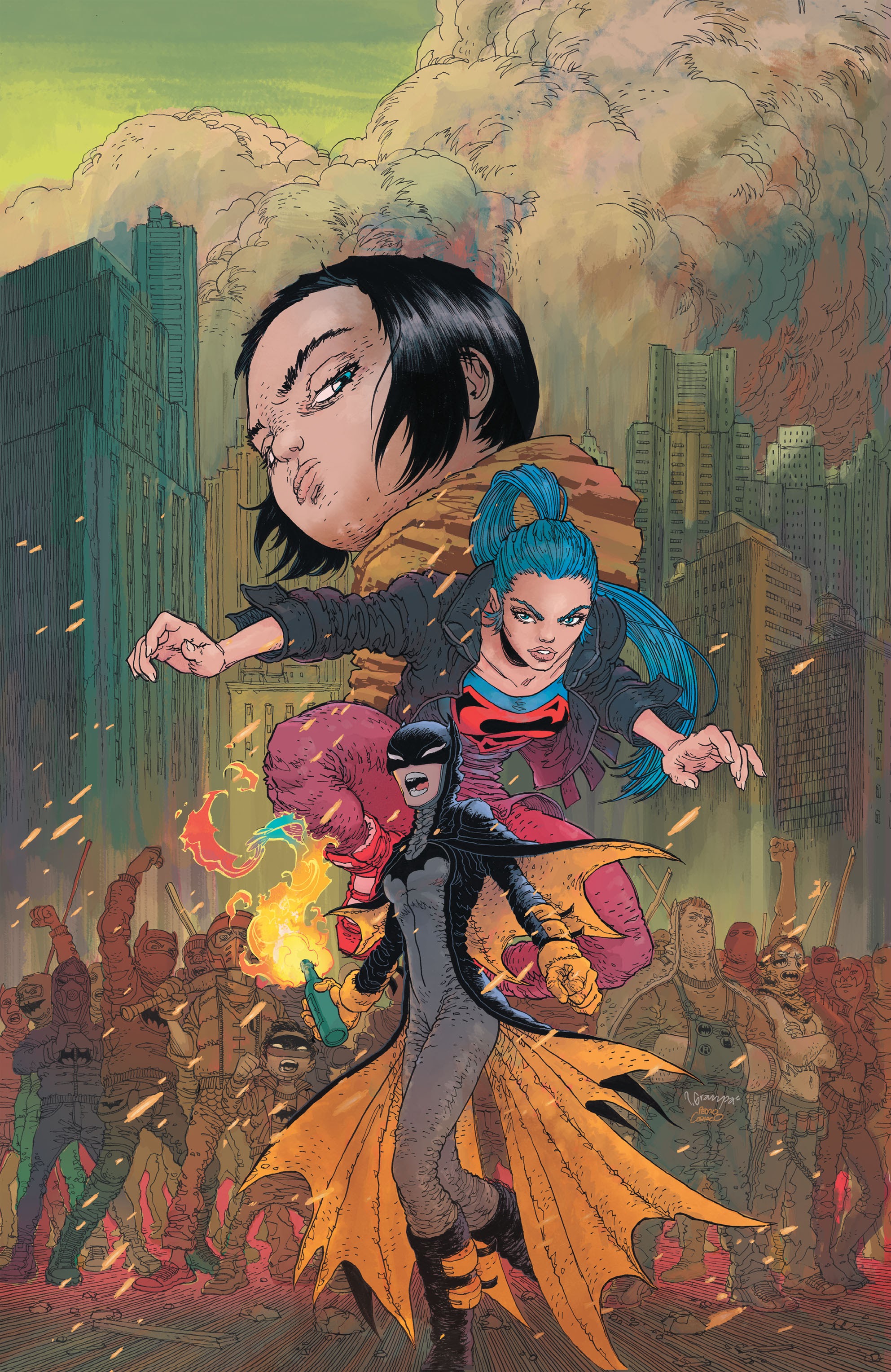 Read online Dark Knight Returns: The Golden Child comic -  Issue # _The Deluxe Edition - 5