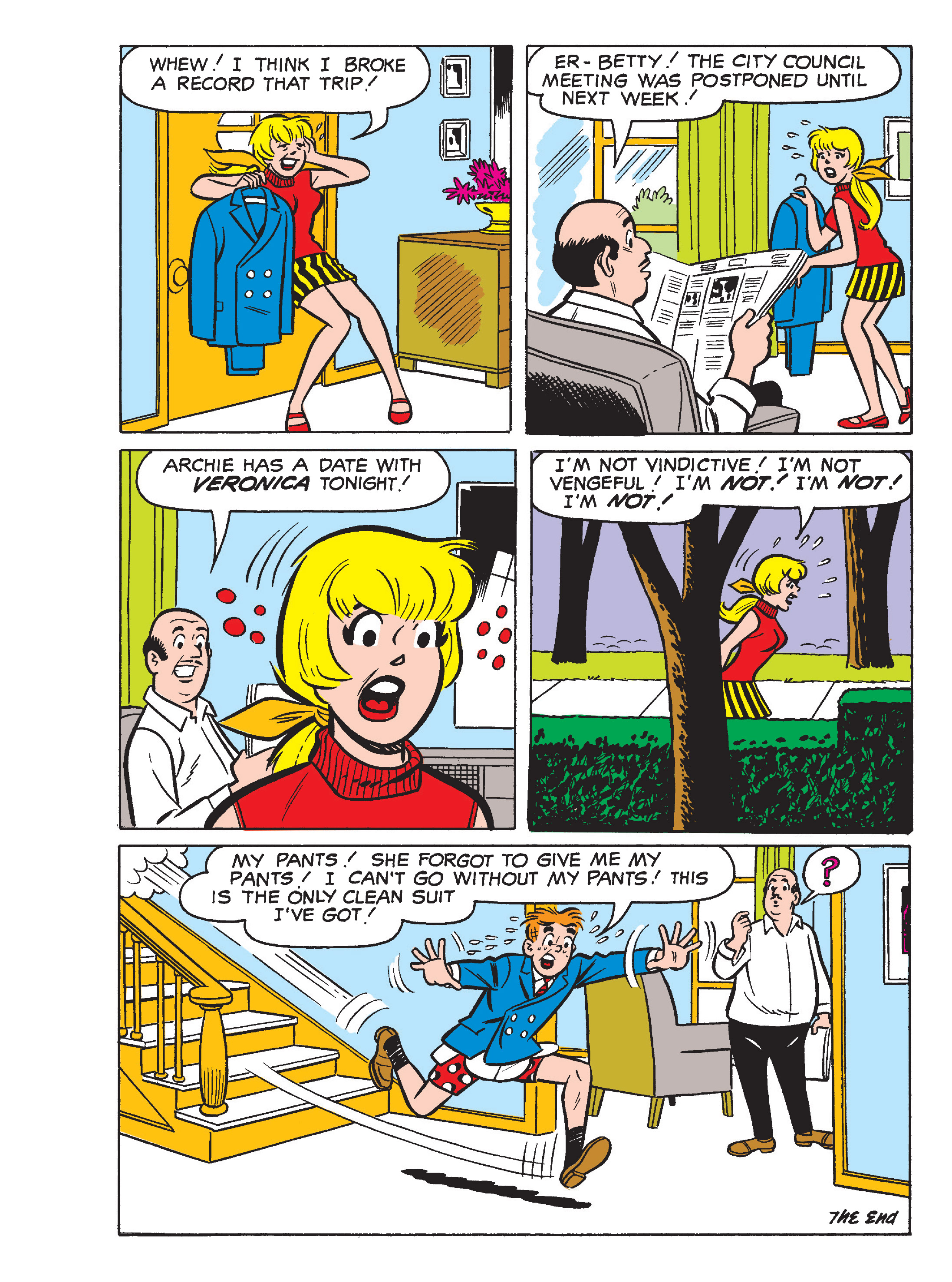 Read online Betty & Veronica Friends Double Digest comic -  Issue #263 - 71