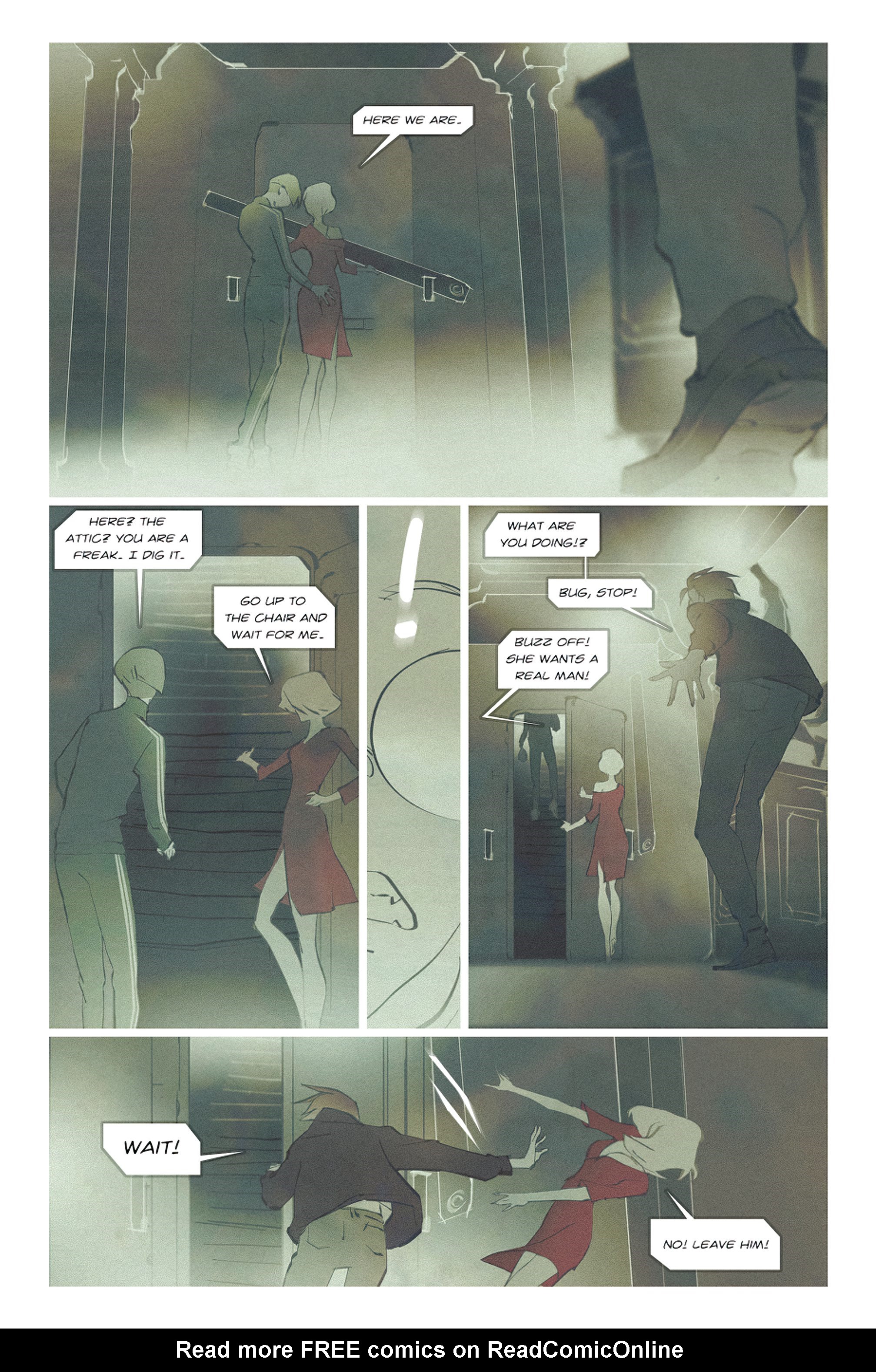 Read online It Eats What Feeds It comic -  Issue # TPB - 44