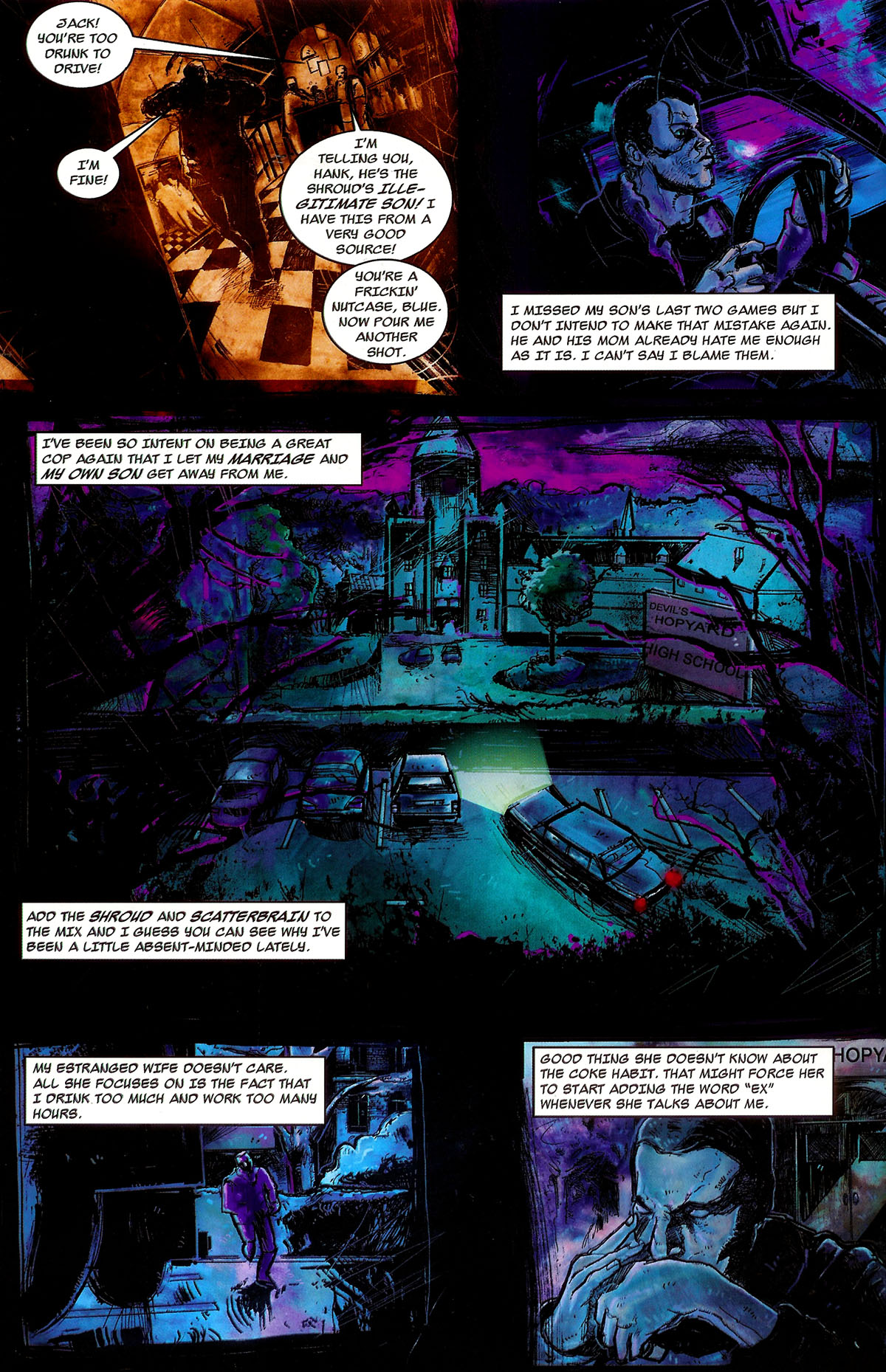 Read online Scatterbrain comic -  Issue #1 - 12