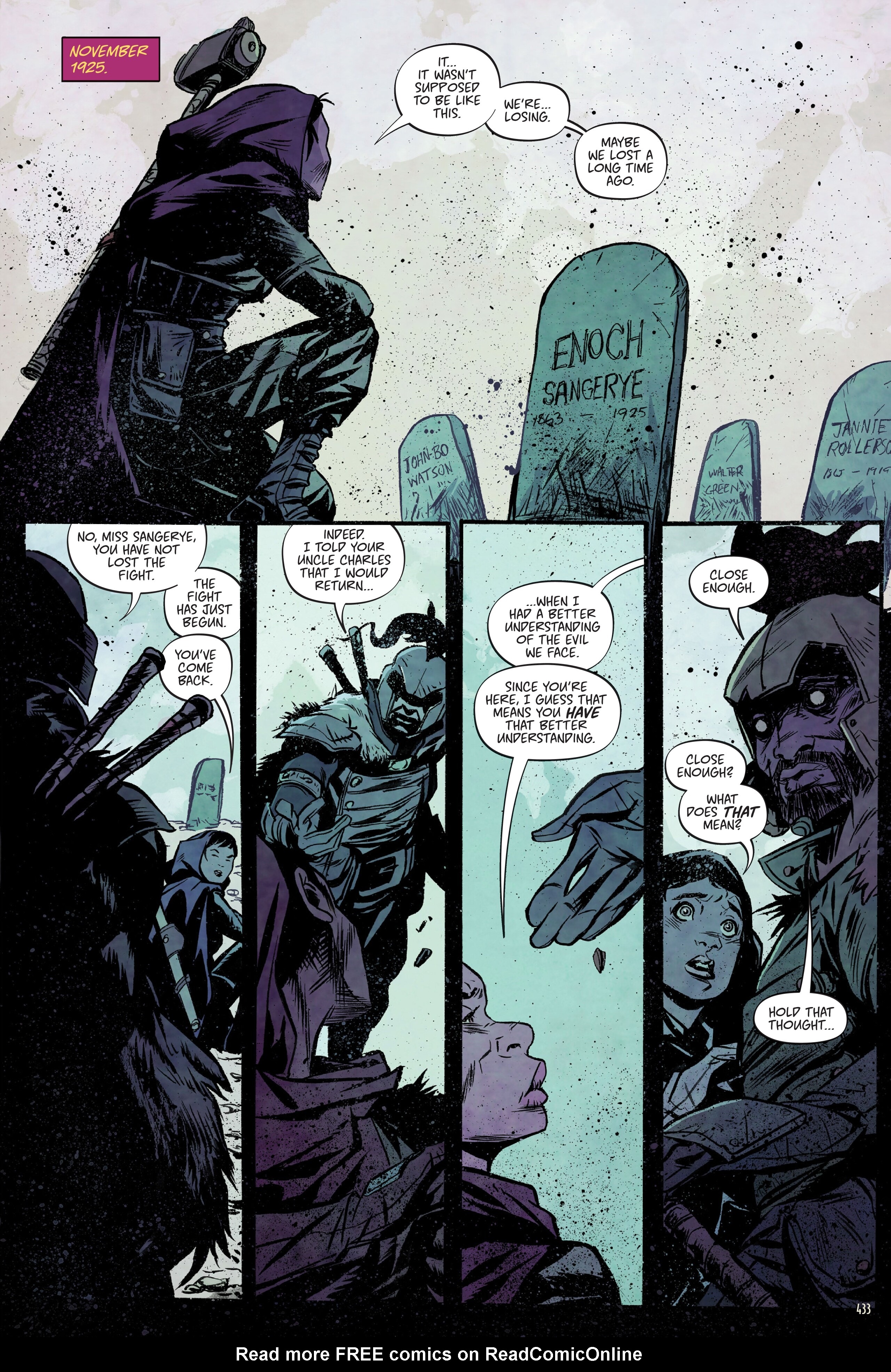 Read online Bitter Root Omnibus comic -  Issue # TPB (Part 5) - 9