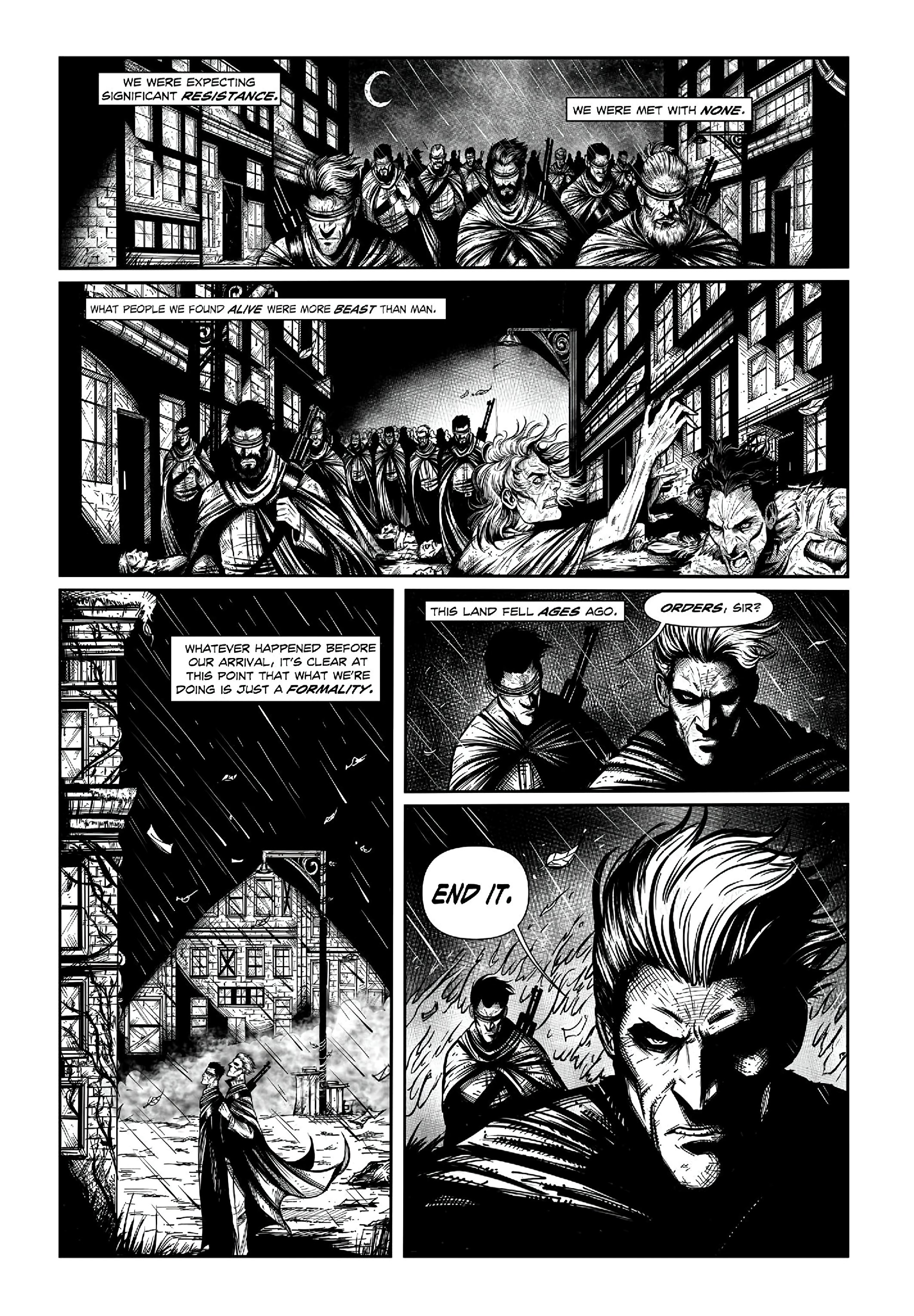Read online Descent Into Dread comic -  Issue # TPB - 89