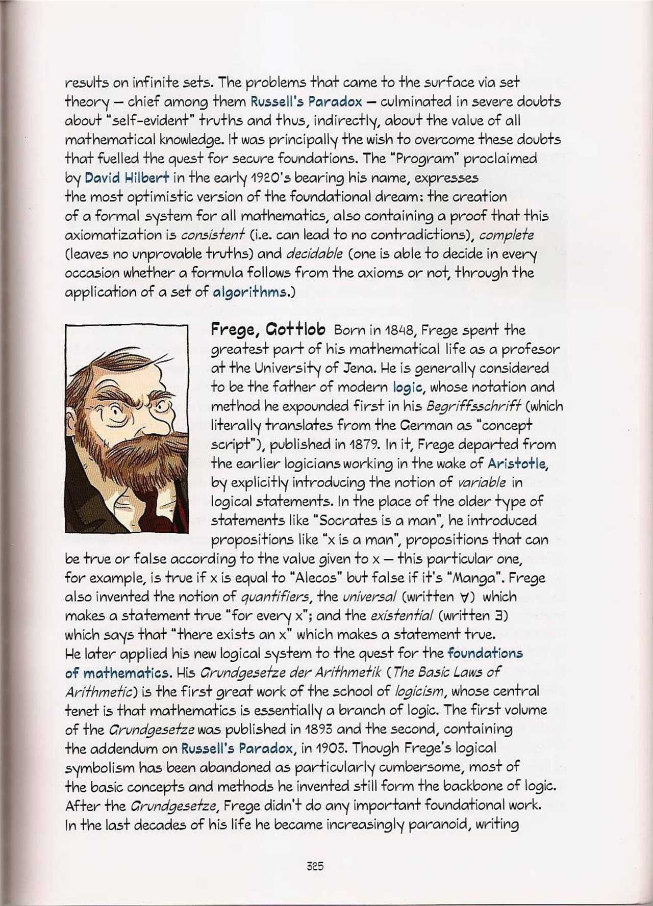 Read online Logicomix comic -  Issue # TPB - 309