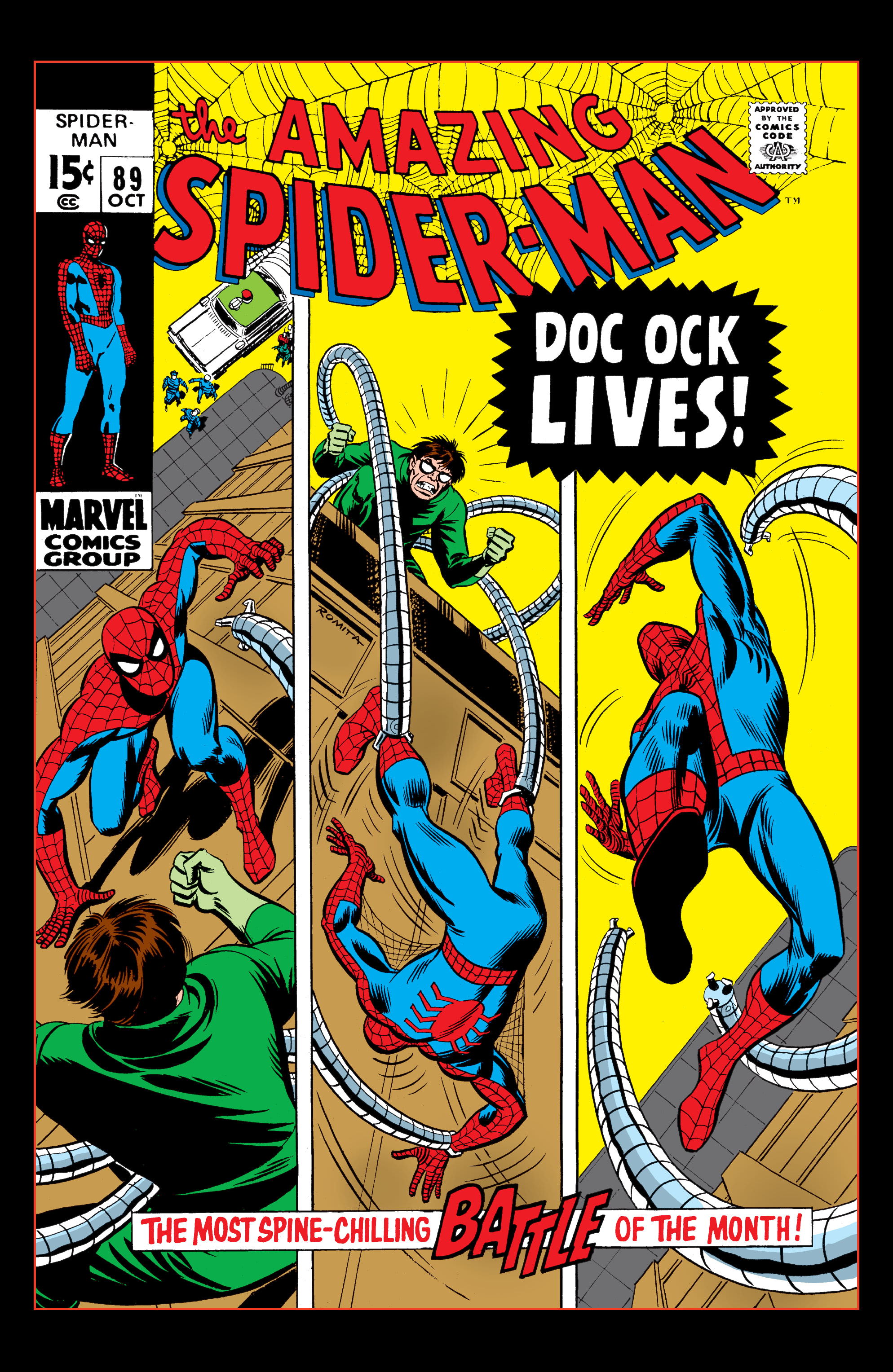 Read online Amazing Spider-Man Epic Collection comic -  Issue # The Death of Captain Stacy (Part 1) - 64