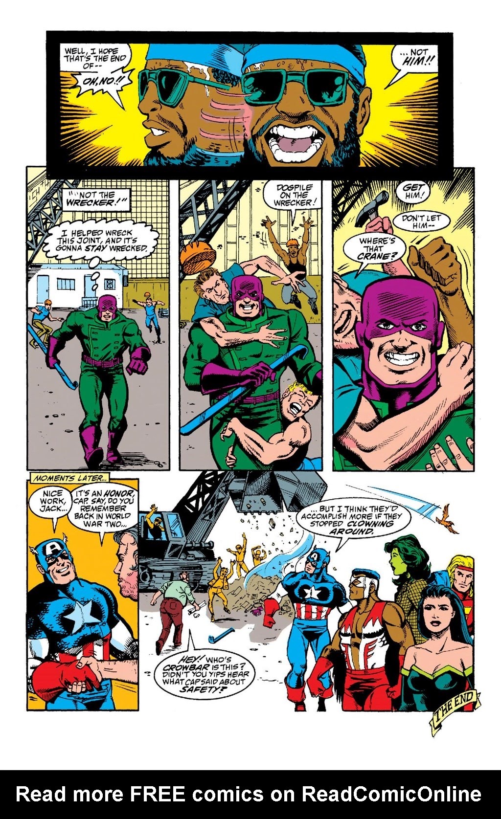 Read online Avengers Epic Collection: The Crossing Line comic -  Issue # TPB (Part 4) - 26