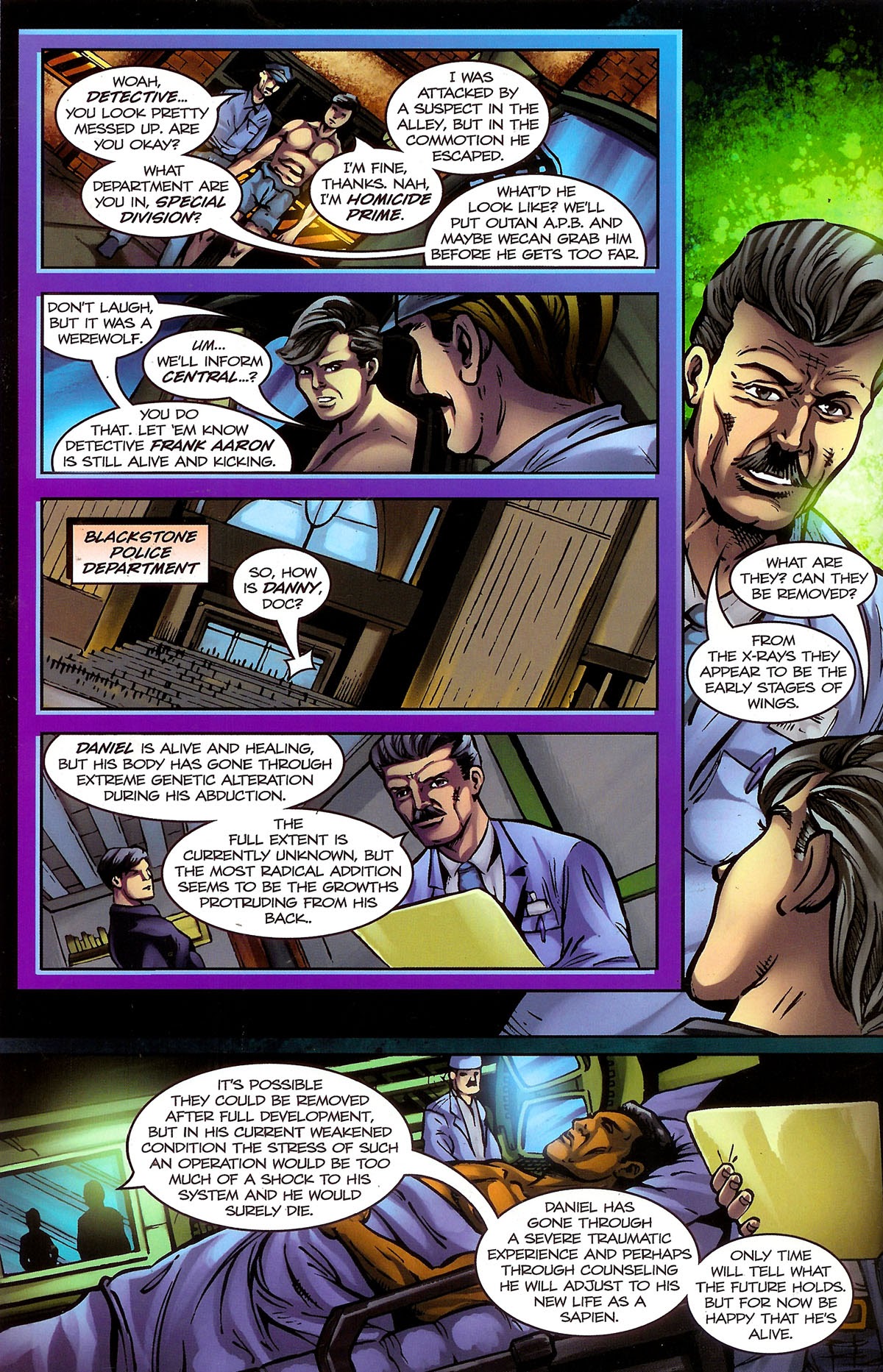 Read online Lethal Instinct comic -  Issue #6 - 23