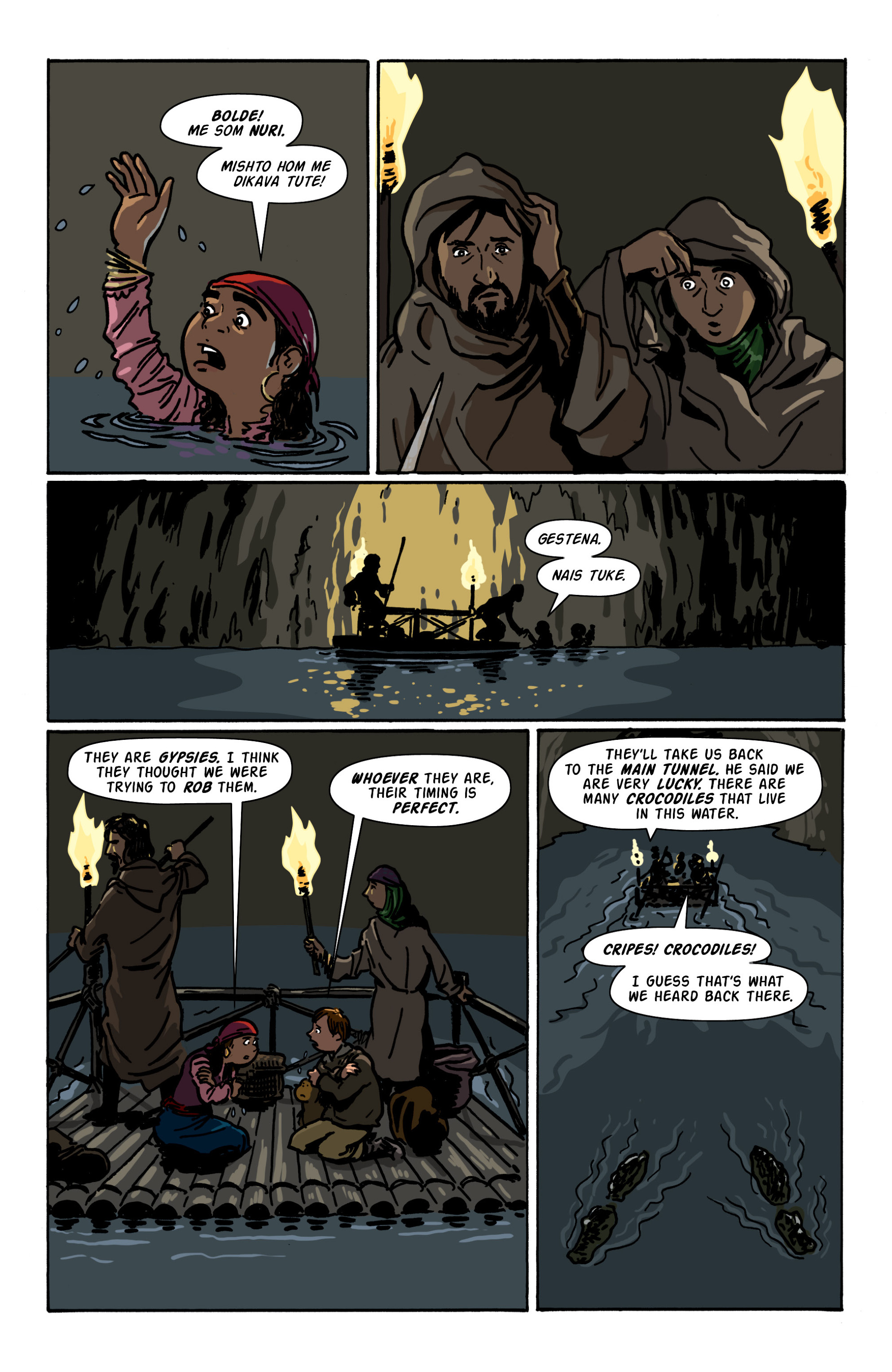 Read online Rocket Robinson and the Pharaoh's Fortune comic -  Issue # TPB (Part 2) - 67