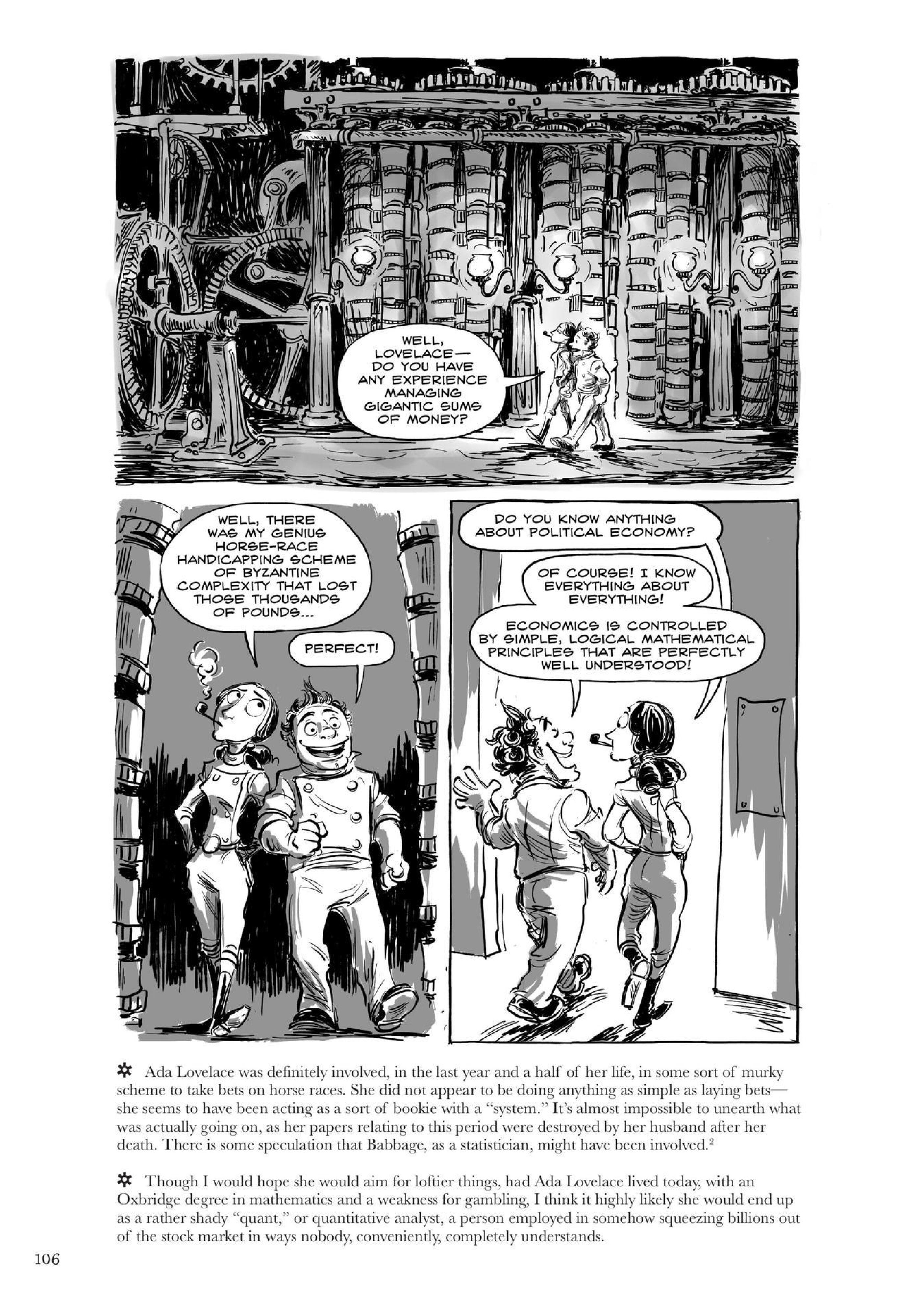 Read online The Thrilling Adventures of Lovelace and Babbage comic -  Issue # TPB (Part 1) - 15