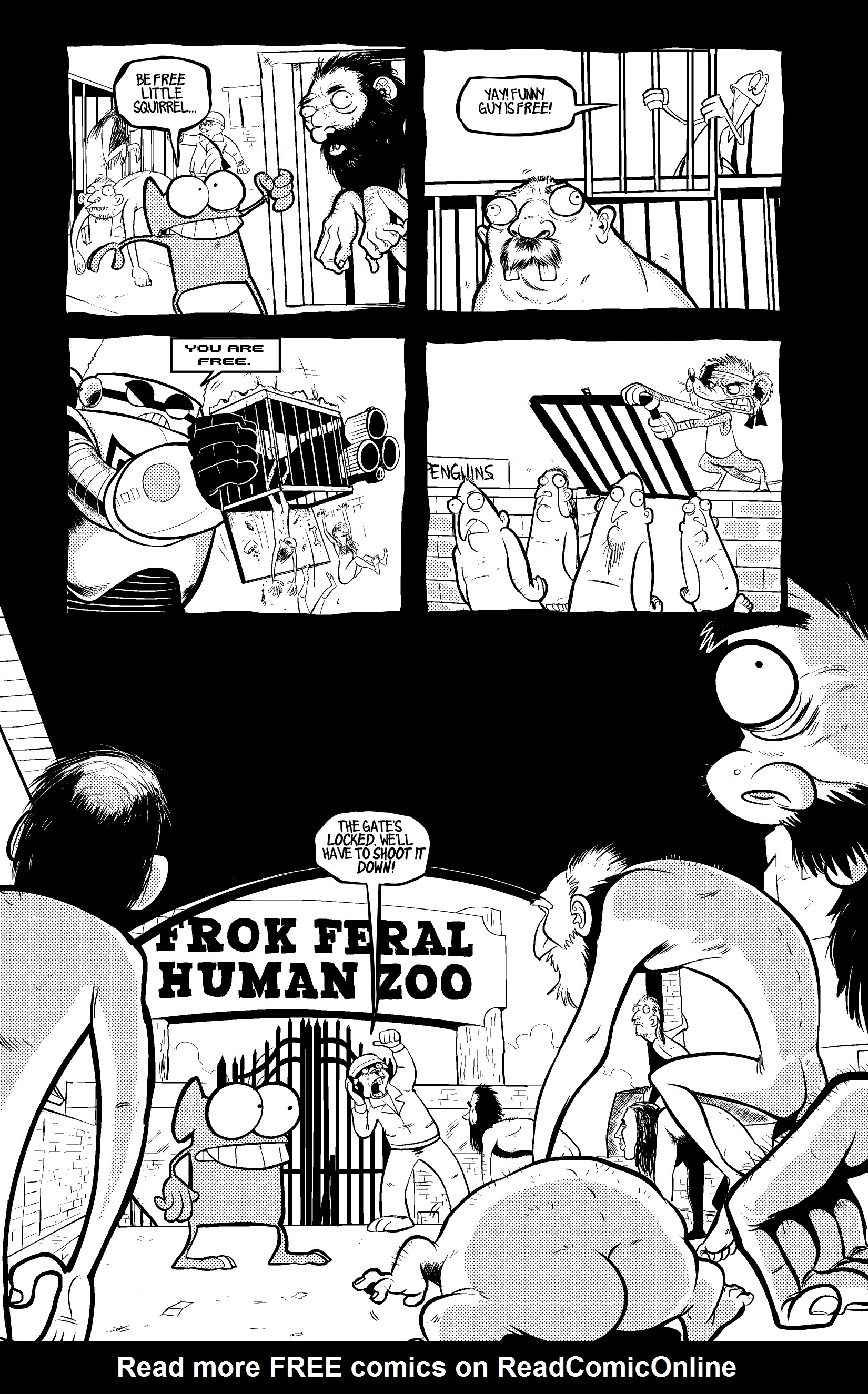 Read online Chumble Spuzz comic -  Issue # v2 (2008) (PDF Rip) (Helga Phugly) - 93