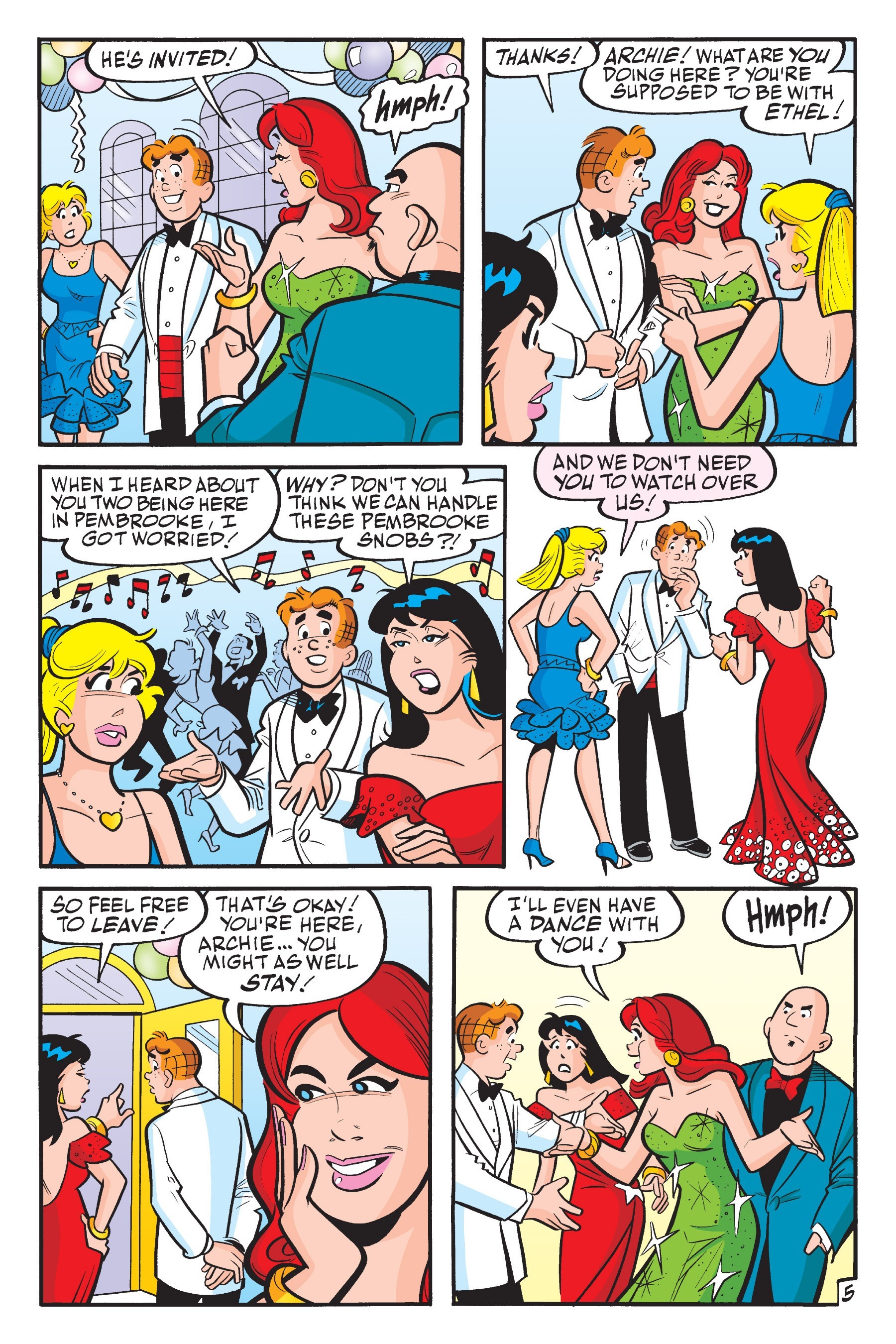 Read online Archie & Friends All-Stars comic -  Issue # TPB 19 - 37