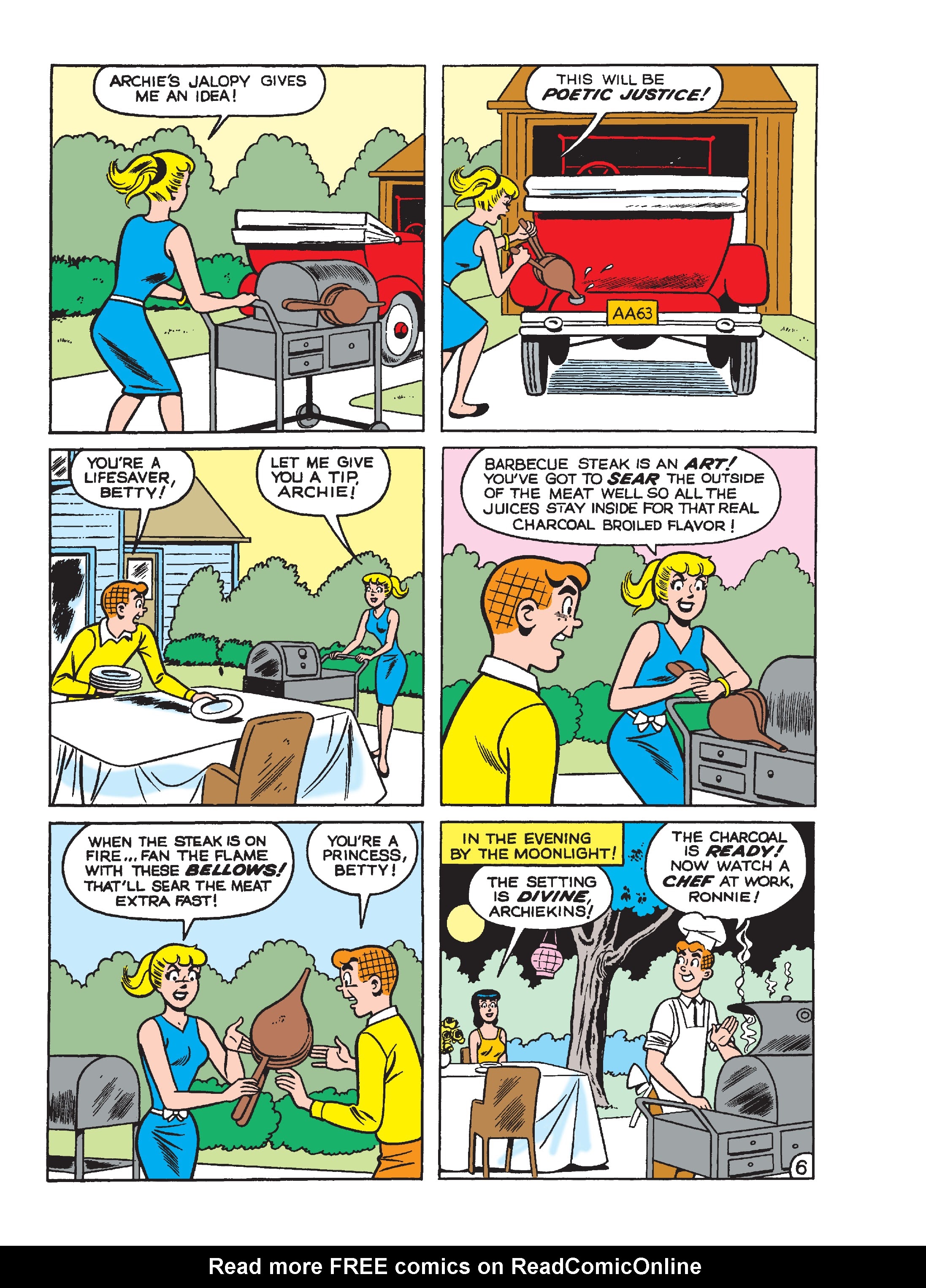 Read online Archie's Double Digest Magazine comic -  Issue #319 - 64
