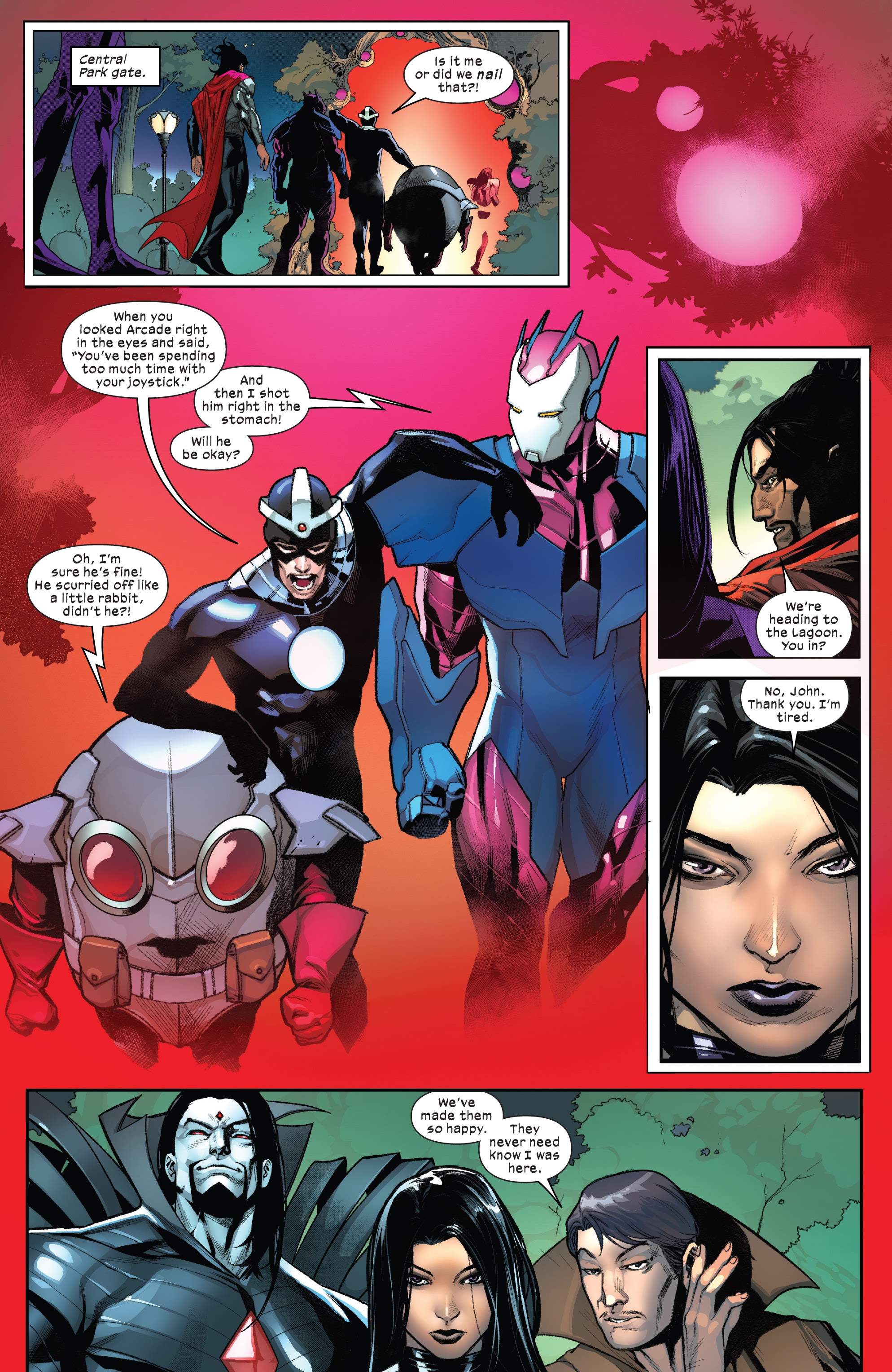 Read online Hellions comic -  Issue #11 - 21