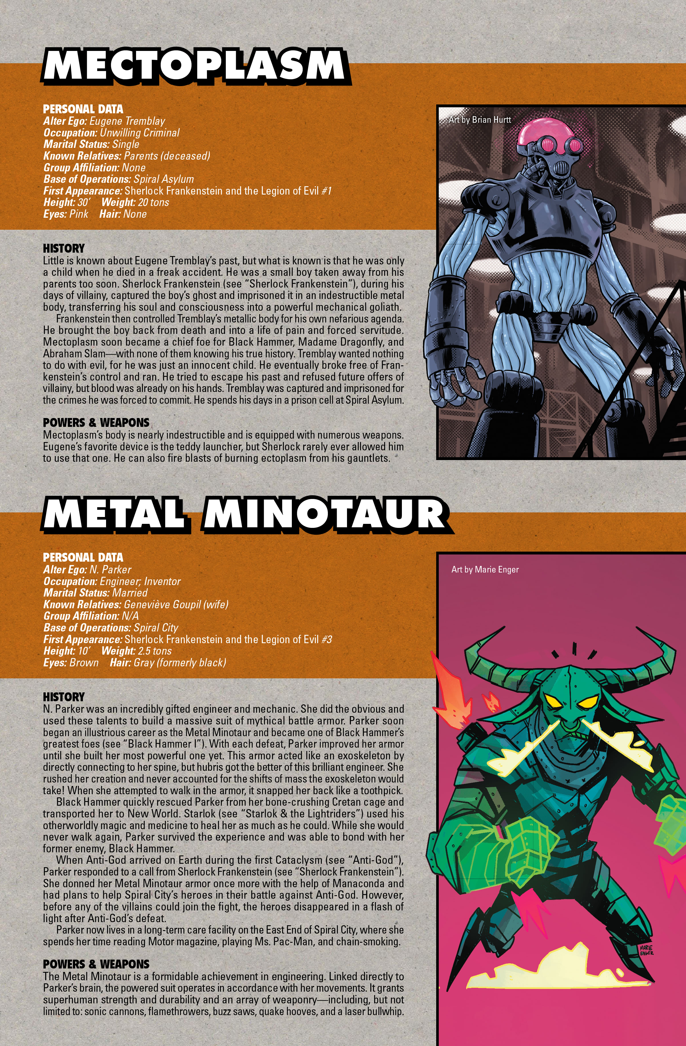 Read online Black Hammer Library Edition comic -  Issue # TPB 2 (Part 4) - 33