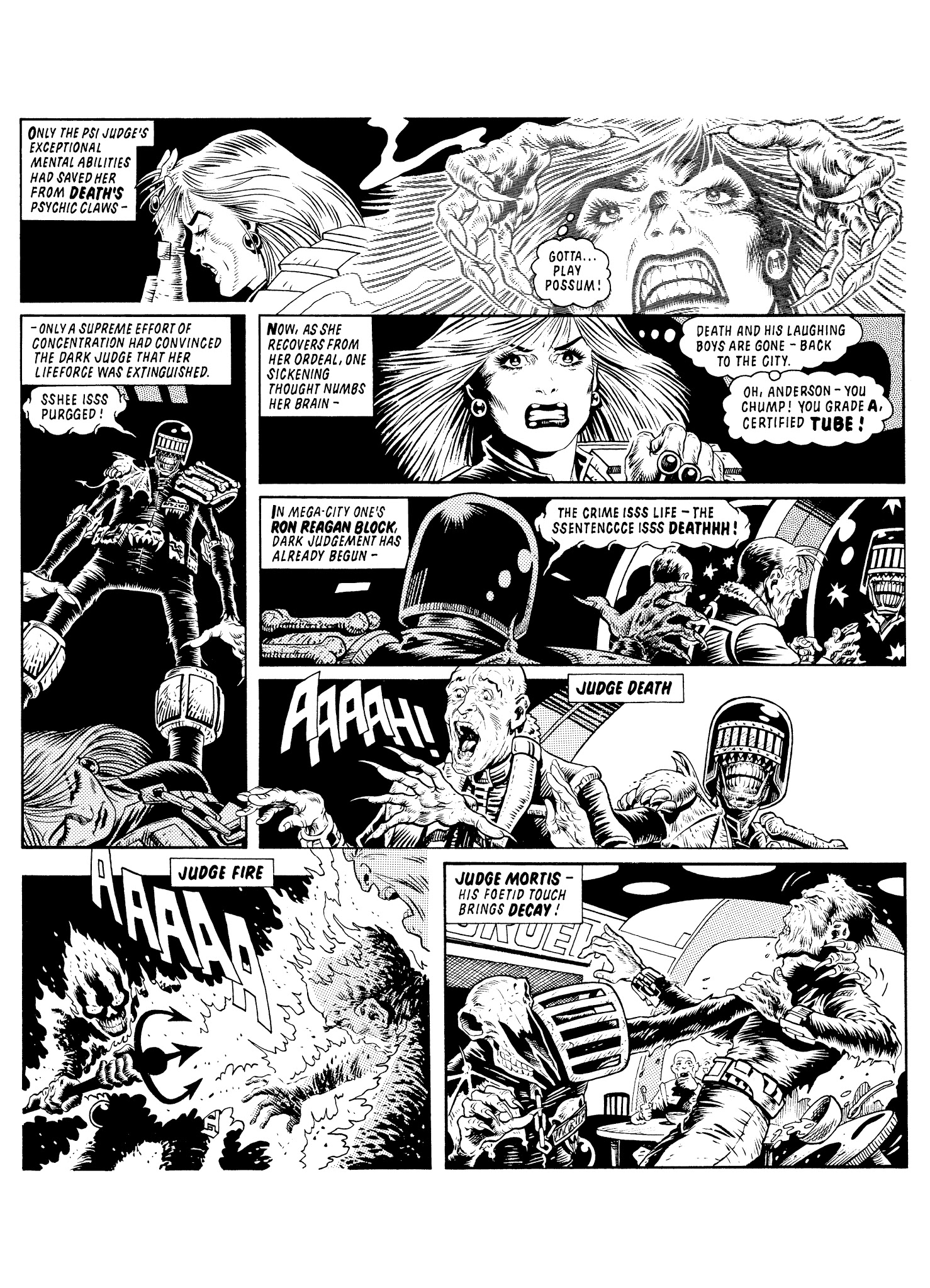 Read online Judge Anderson: The Psi Files comic -  Issue # TPB 1 - 28