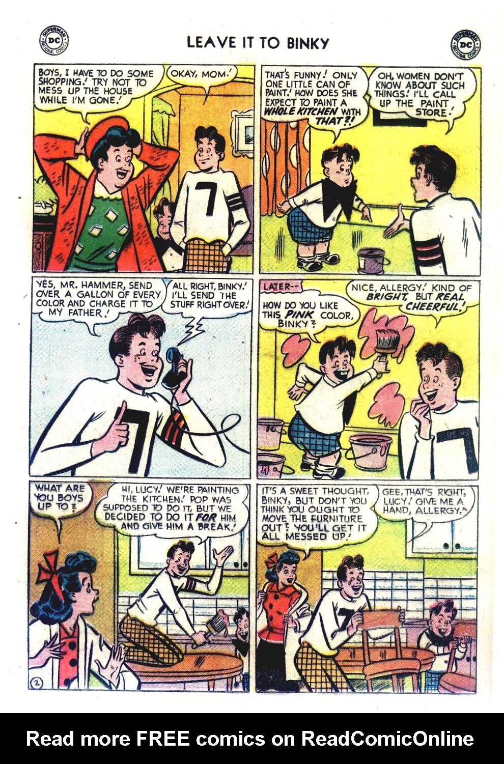 Read online Leave it to Binky comic -  Issue #47 - 11